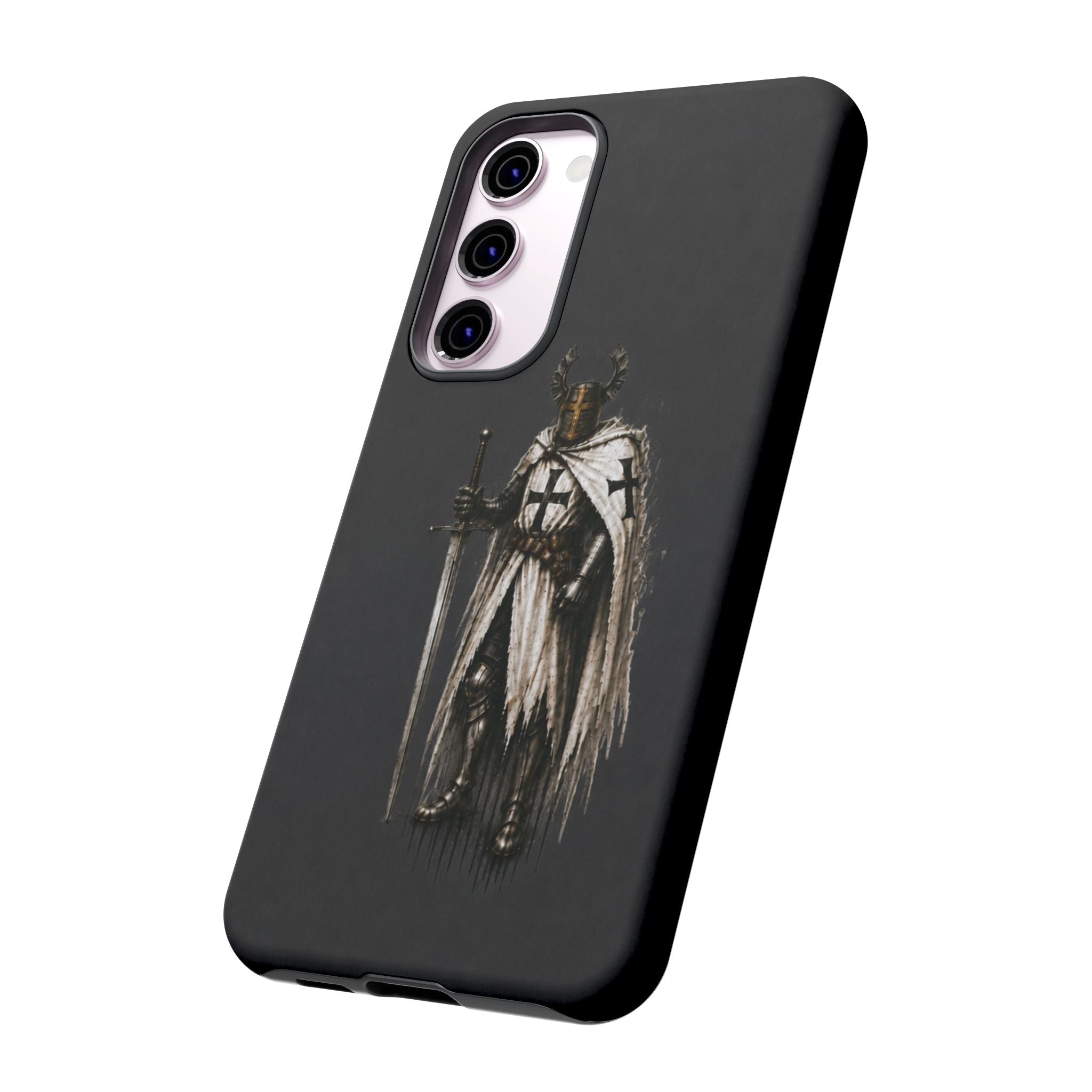 Knight Of The Teutonic Order Phone Case | Charcoal Grey