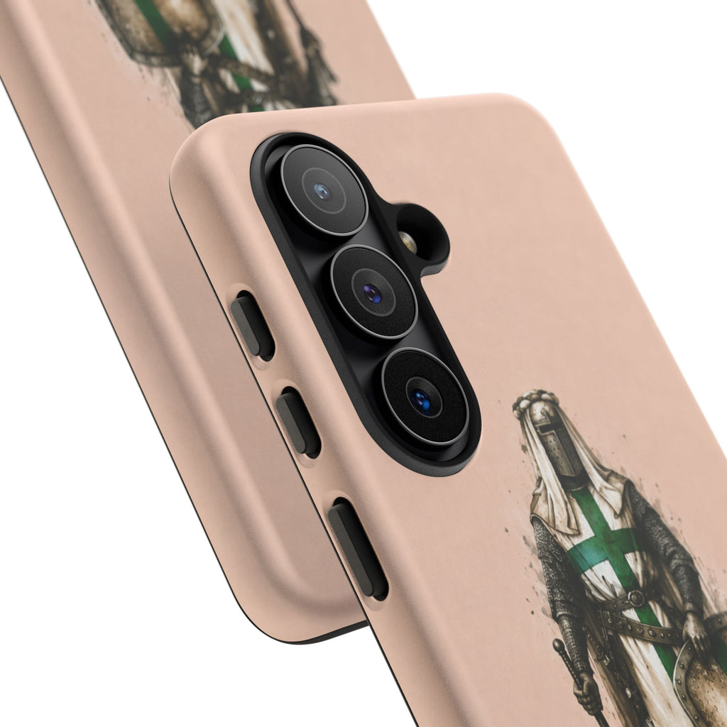 Knight Of The Order Of Saint Lazarus Phone Case I Blush Parchment