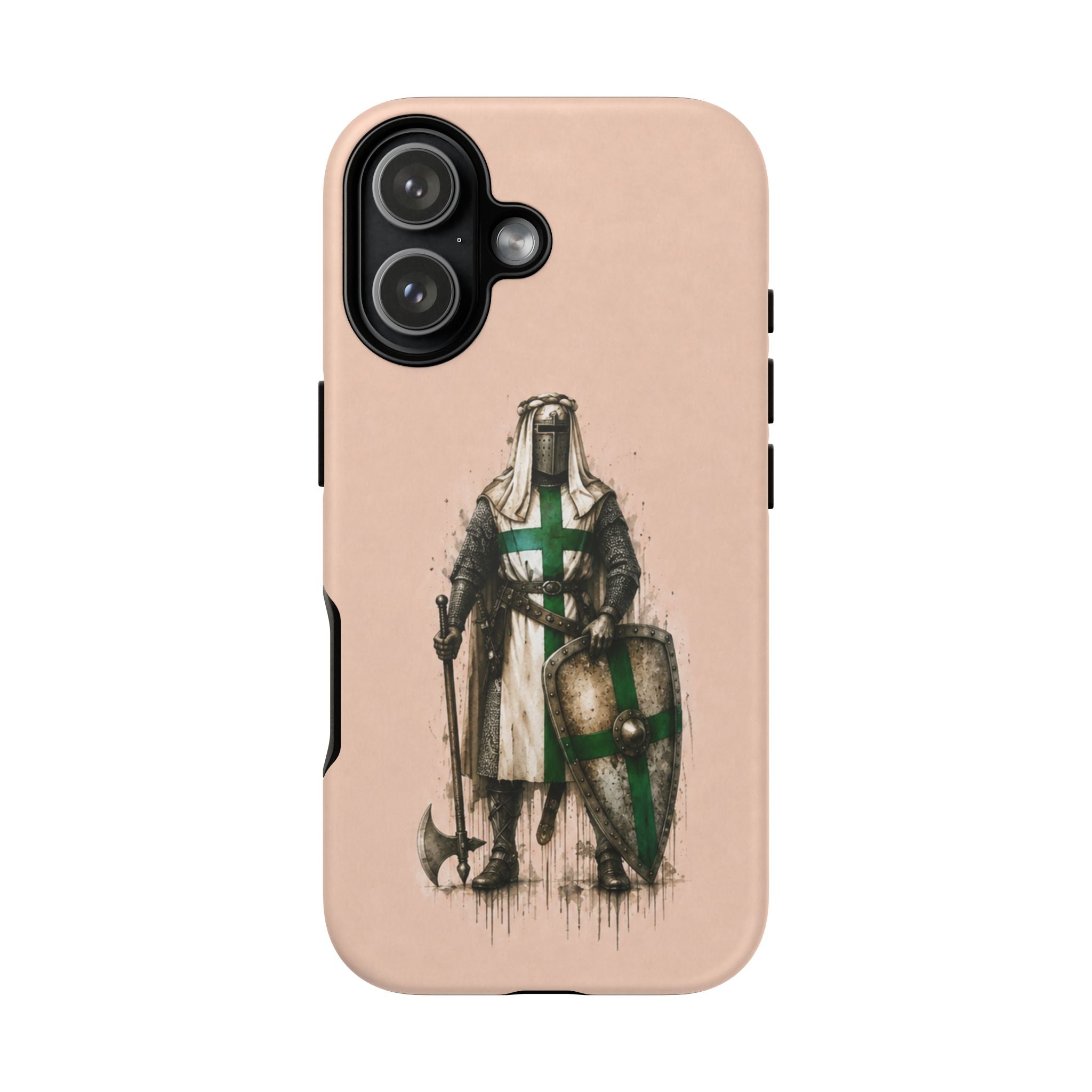 Knight Of The Order Of Saint Lazarus Phone Case I Blush Parchment