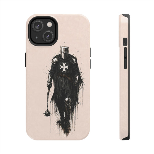 Knight Of The Hospitaller Order Phone Case I Blush Parchment