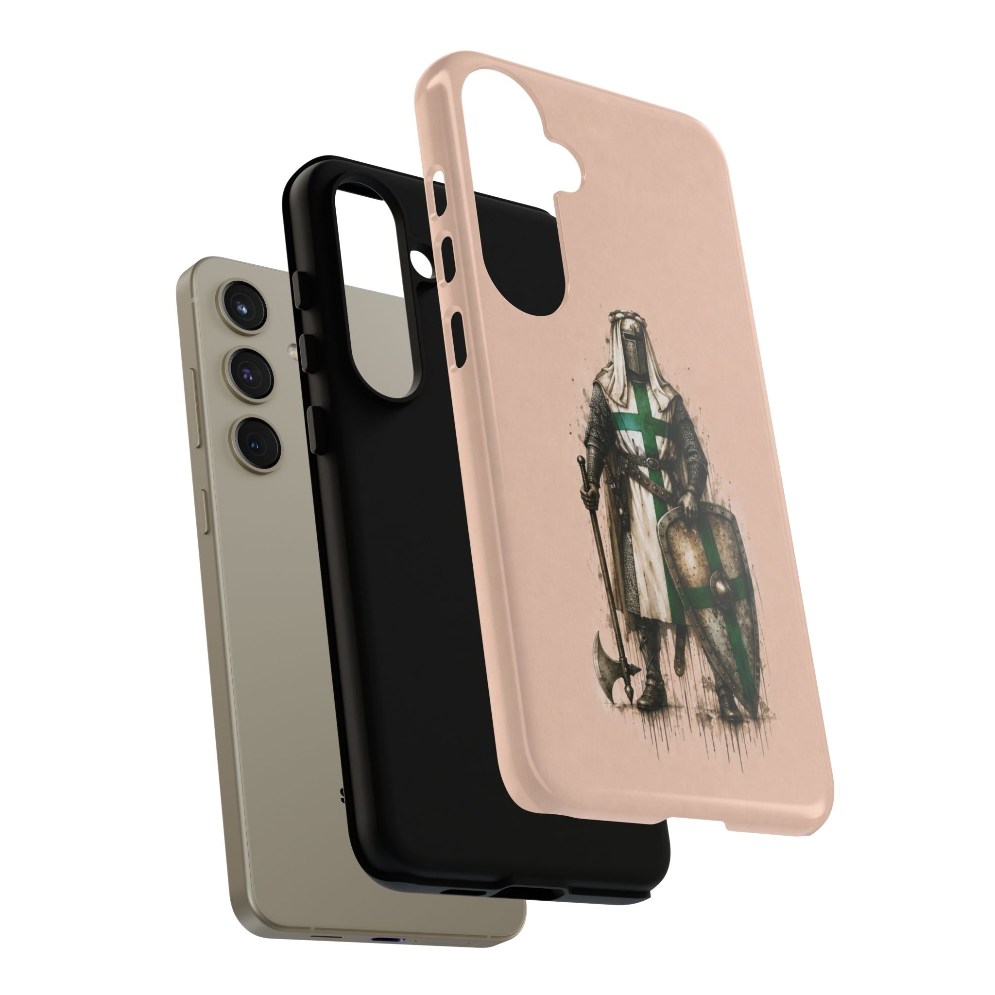 Knight Of The Order Of Saint Lazarus Phone Case I Blush Parchment