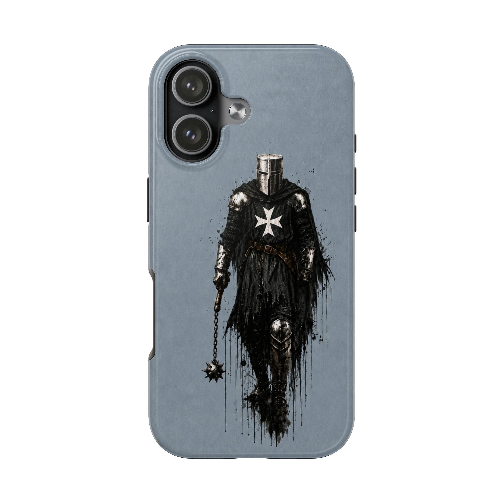 Knight Of The Hospitaller Order Phone Case I Faded Steel Blue