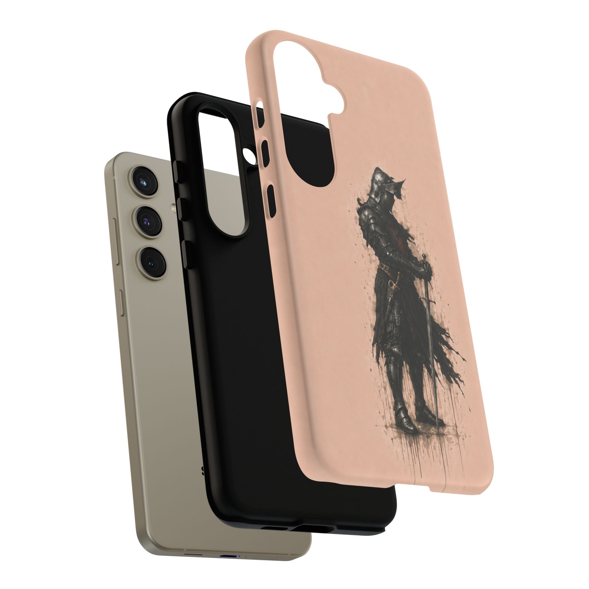 The Black Prince Phone Case | Blush Parchment