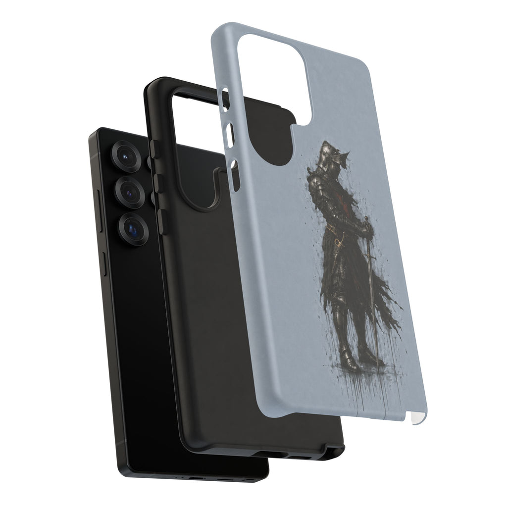 The Black Prince Phone Case I Faded Steel Blue