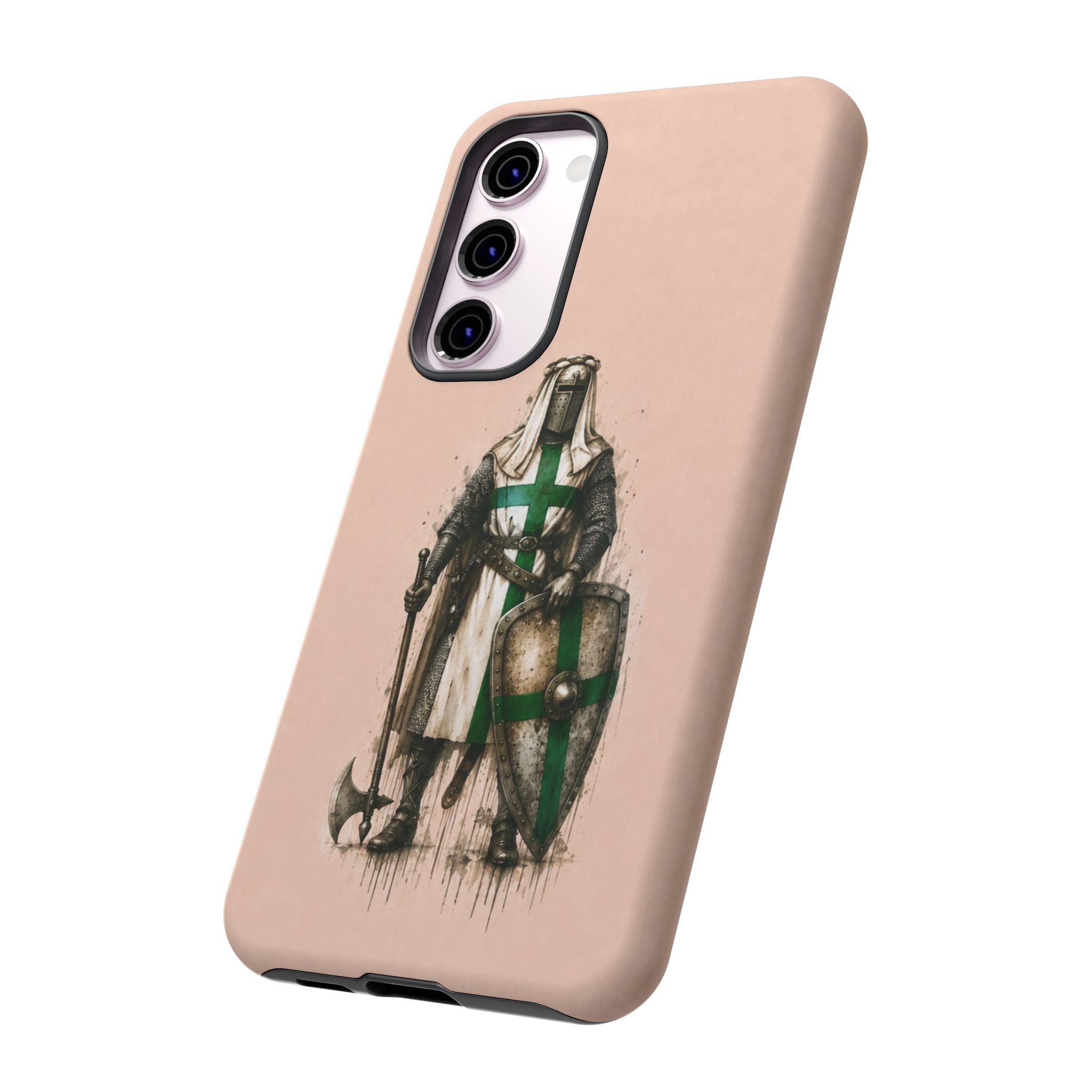 Knight Of The Order Of Saint Lazarus Phone Case I Blush Parchment