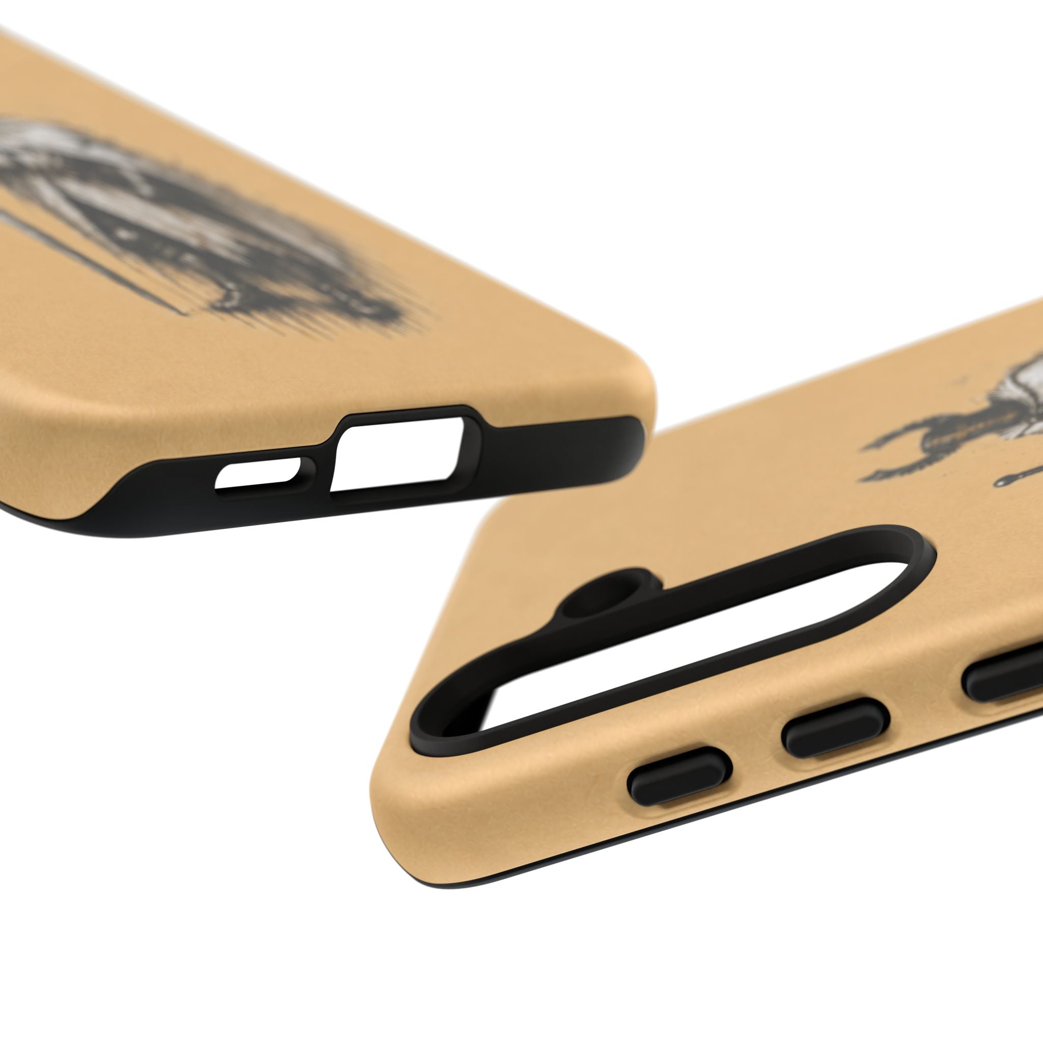 Knight Of The Teutonic Order Phone Case I Desert Tan