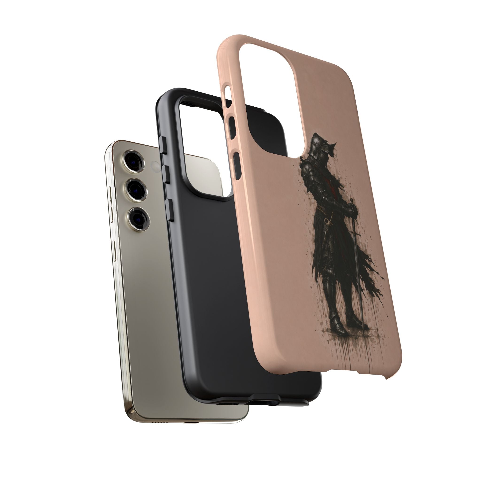 The Black Prince Phone Case | Blush Parchment