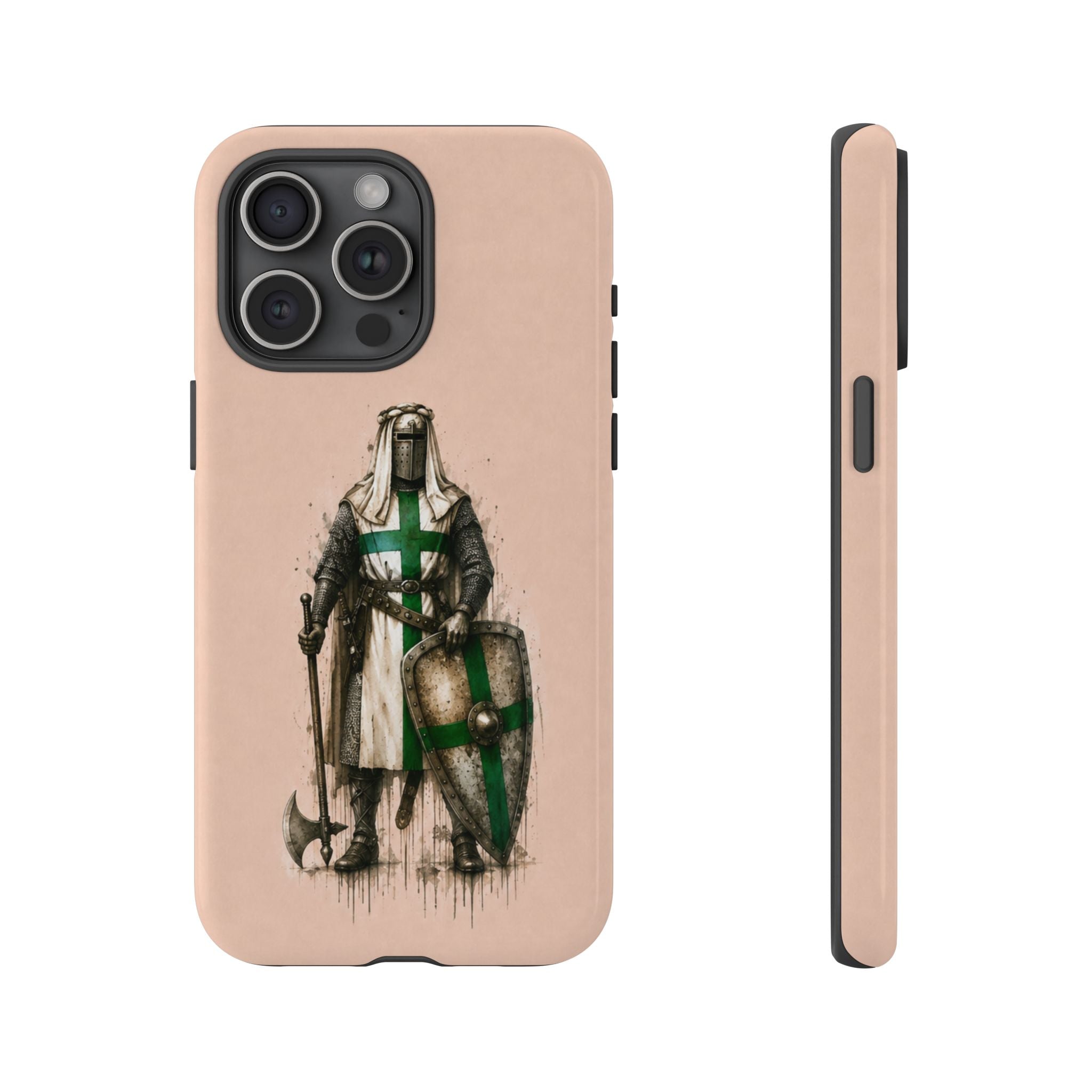 Knight Of The Order Of Saint Lazarus Phone Case I Blush Parchment