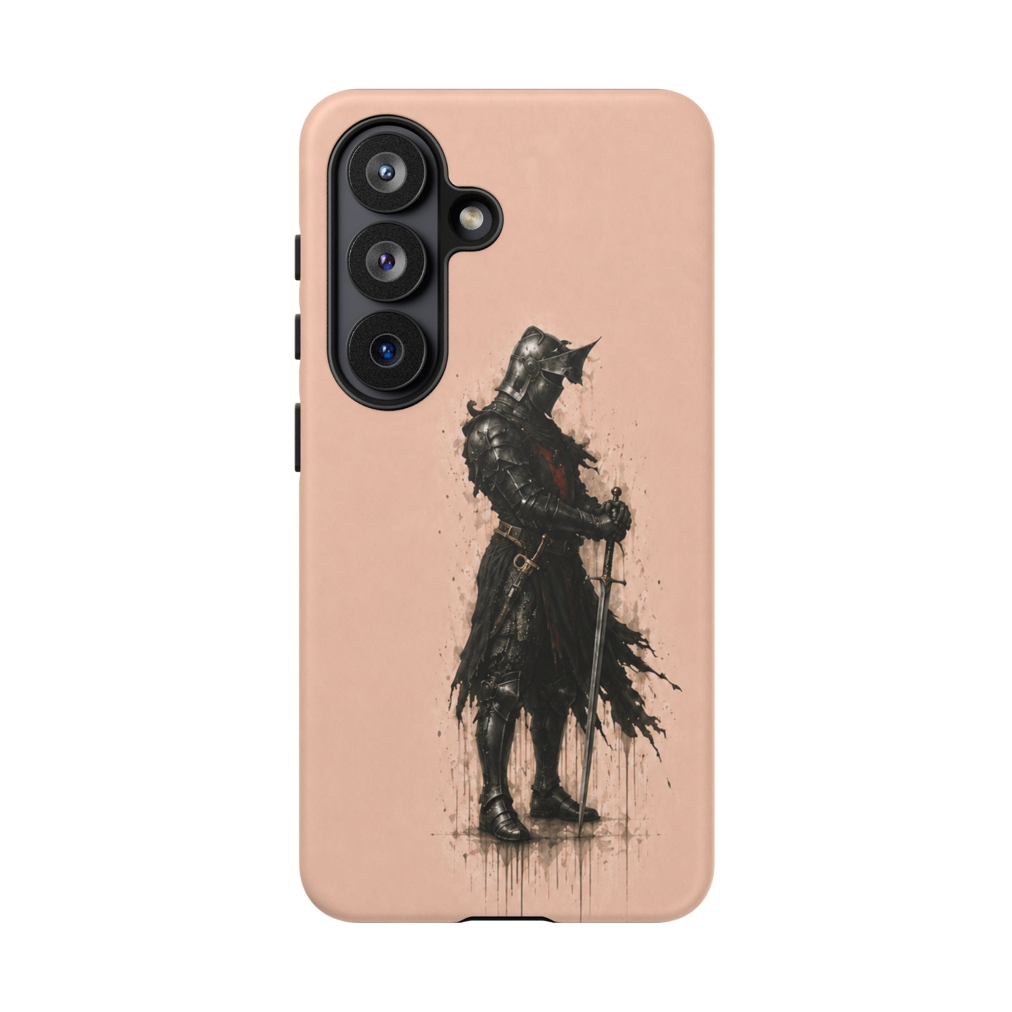 The Black Prince Phone Case | Blush Parchment