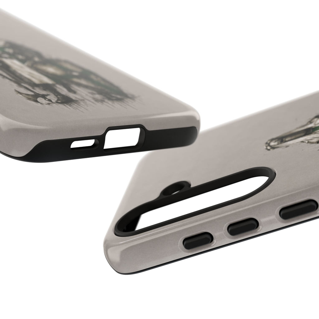 Knight Of The Order Of Saint Lazarus Phone Case | Stone Grey