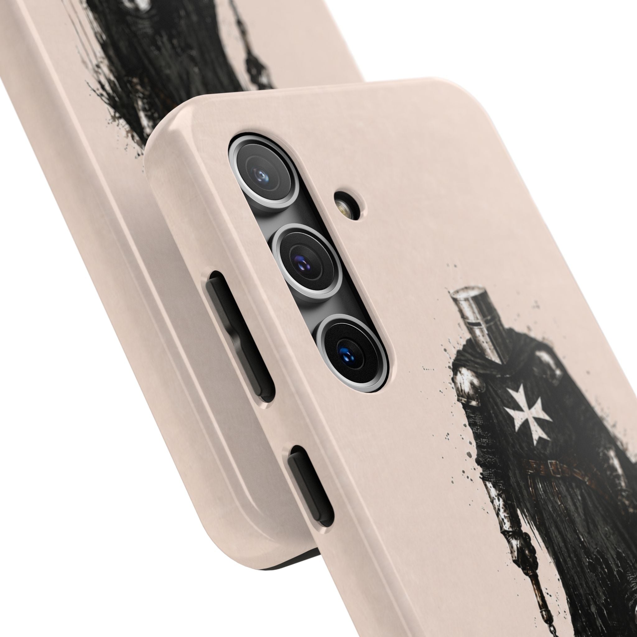 Knight Of The Hospitaller Order Phone Case I Blush Parchment