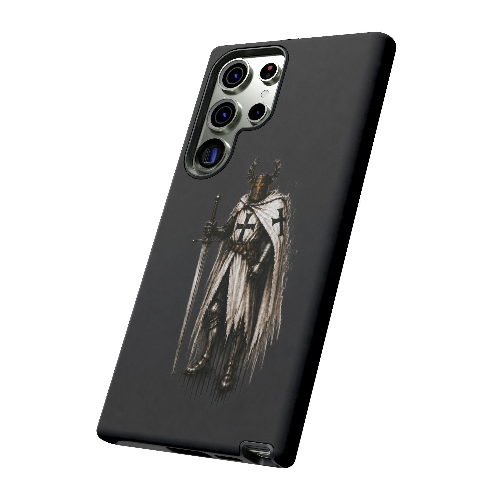 Knight Of The Teutonic Order Phone Case | Charcoal Grey