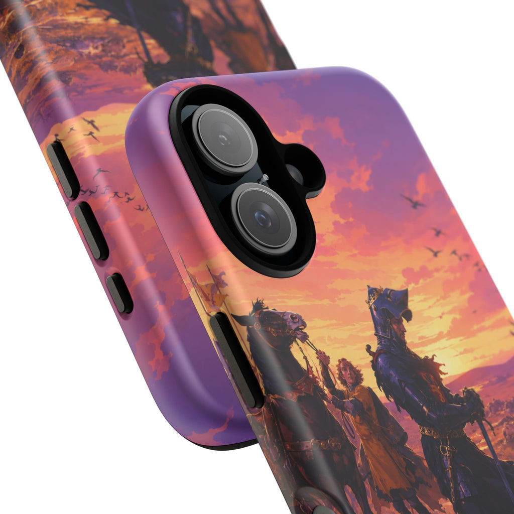 Medieval Knight Phone Cases In The GTA VI Art Style