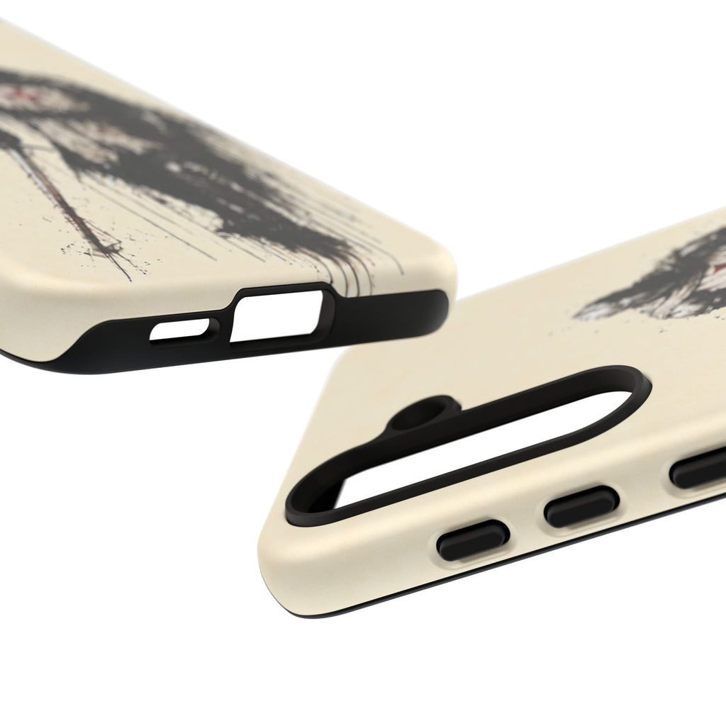 Knight Of The Templar Order Phone Case | Parchment Ivory