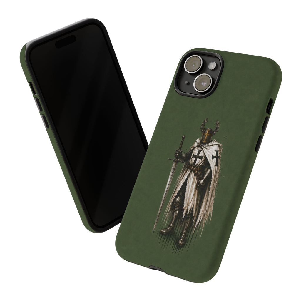 Knight Of The Teutonic Order Phone Case I Forest Green