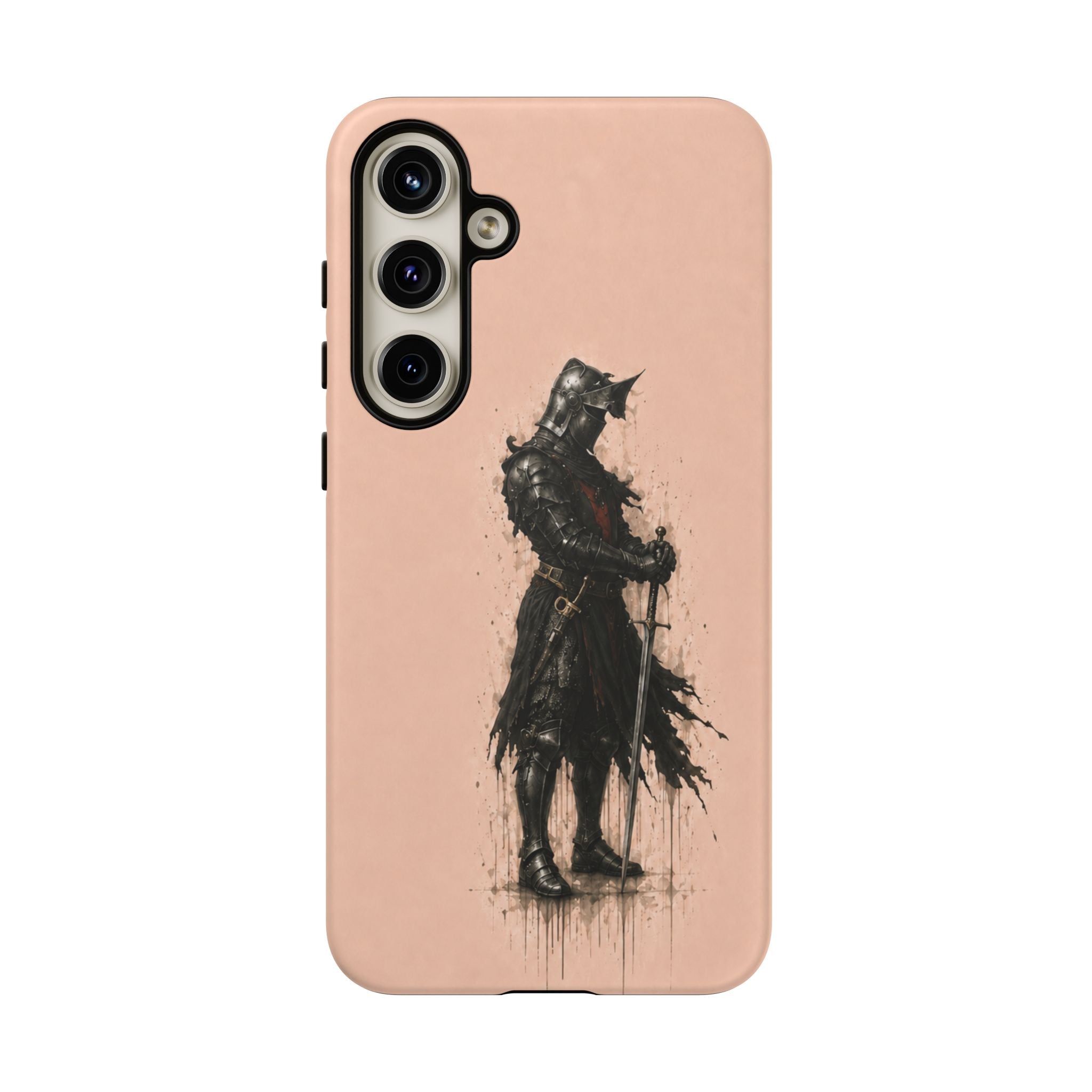 The Black Prince Phone Case | Blush Parchment