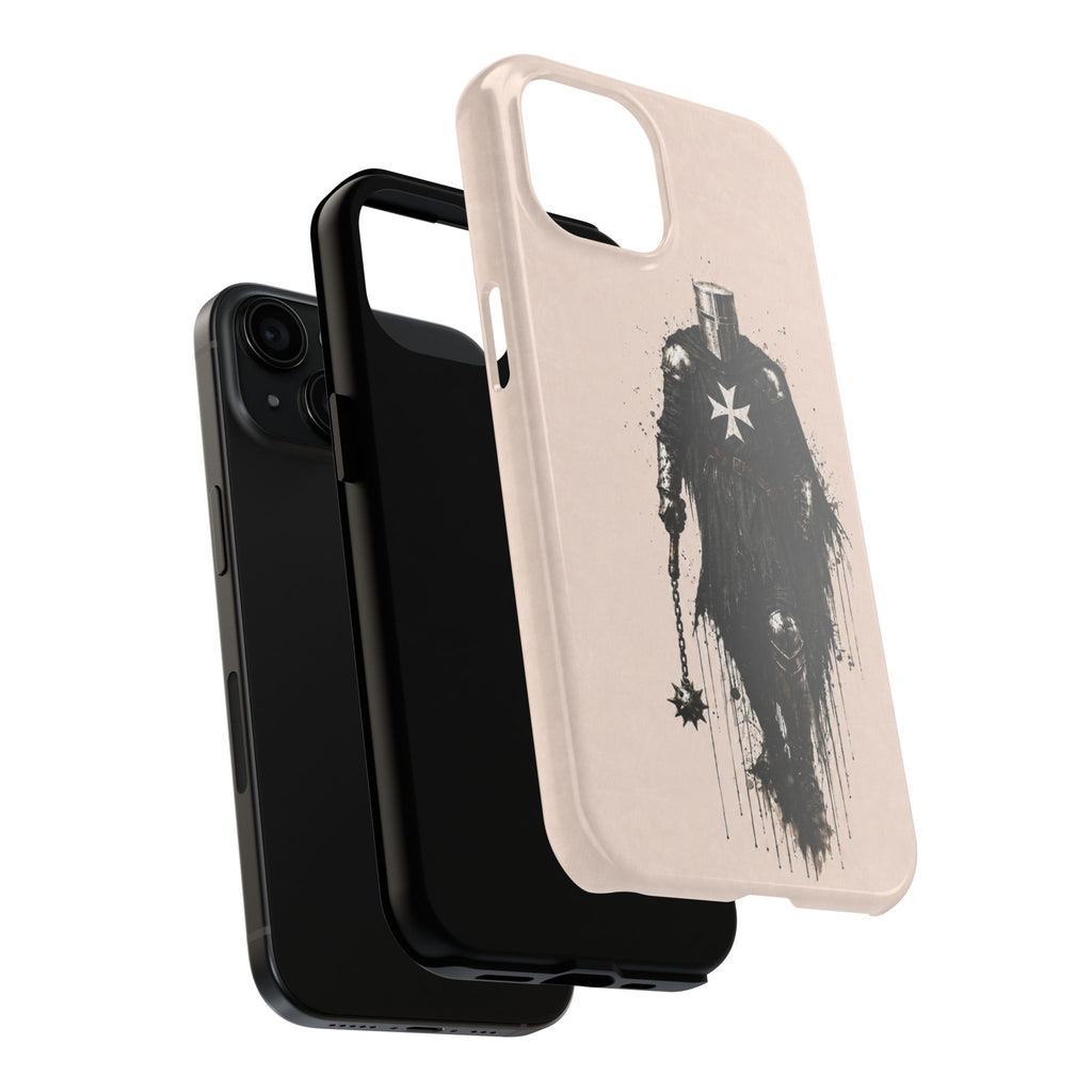 Knight Of The Hospitaller Order Phone Case I Blush Parchment