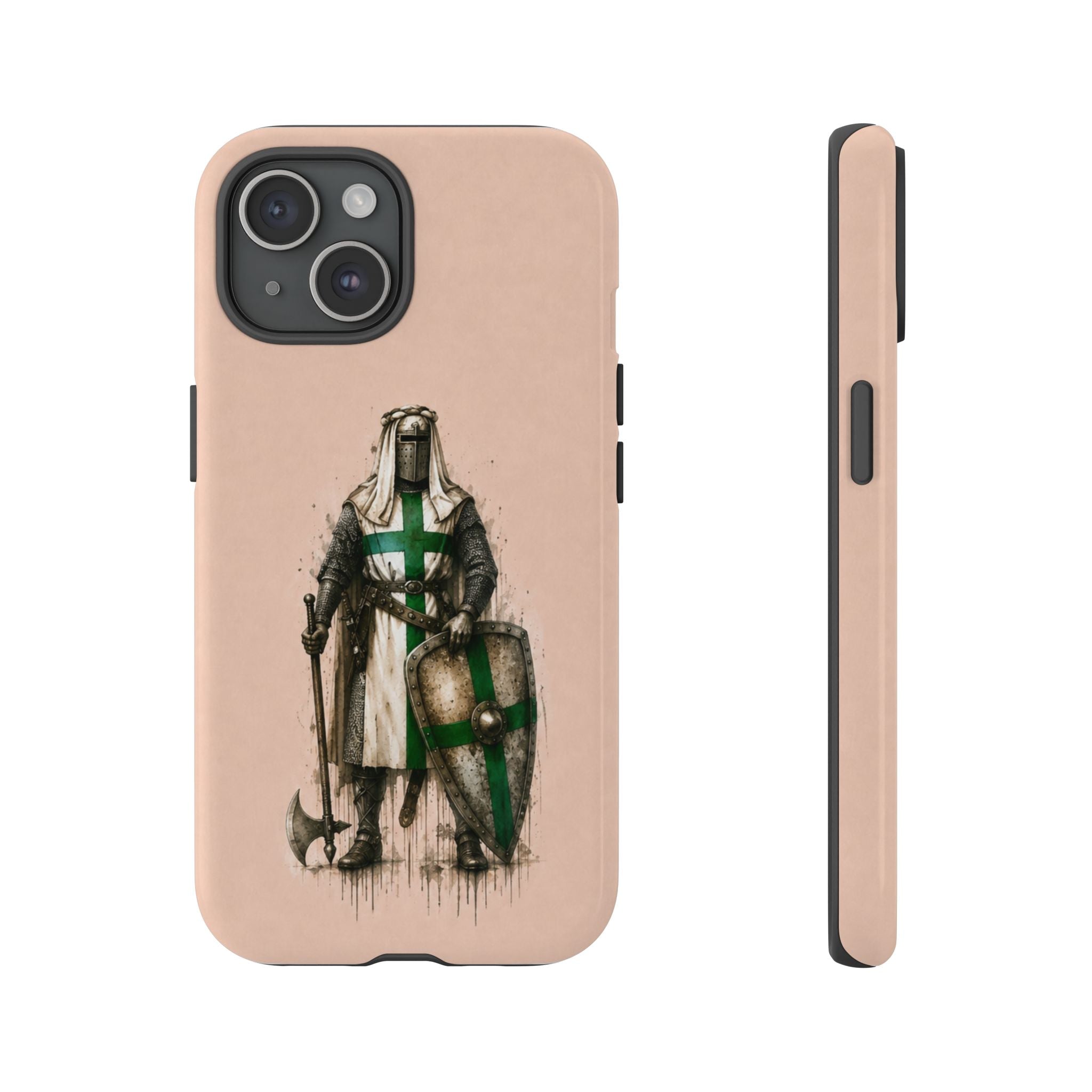Knight Of The Order Of Saint Lazarus Phone Case I Blush Parchment