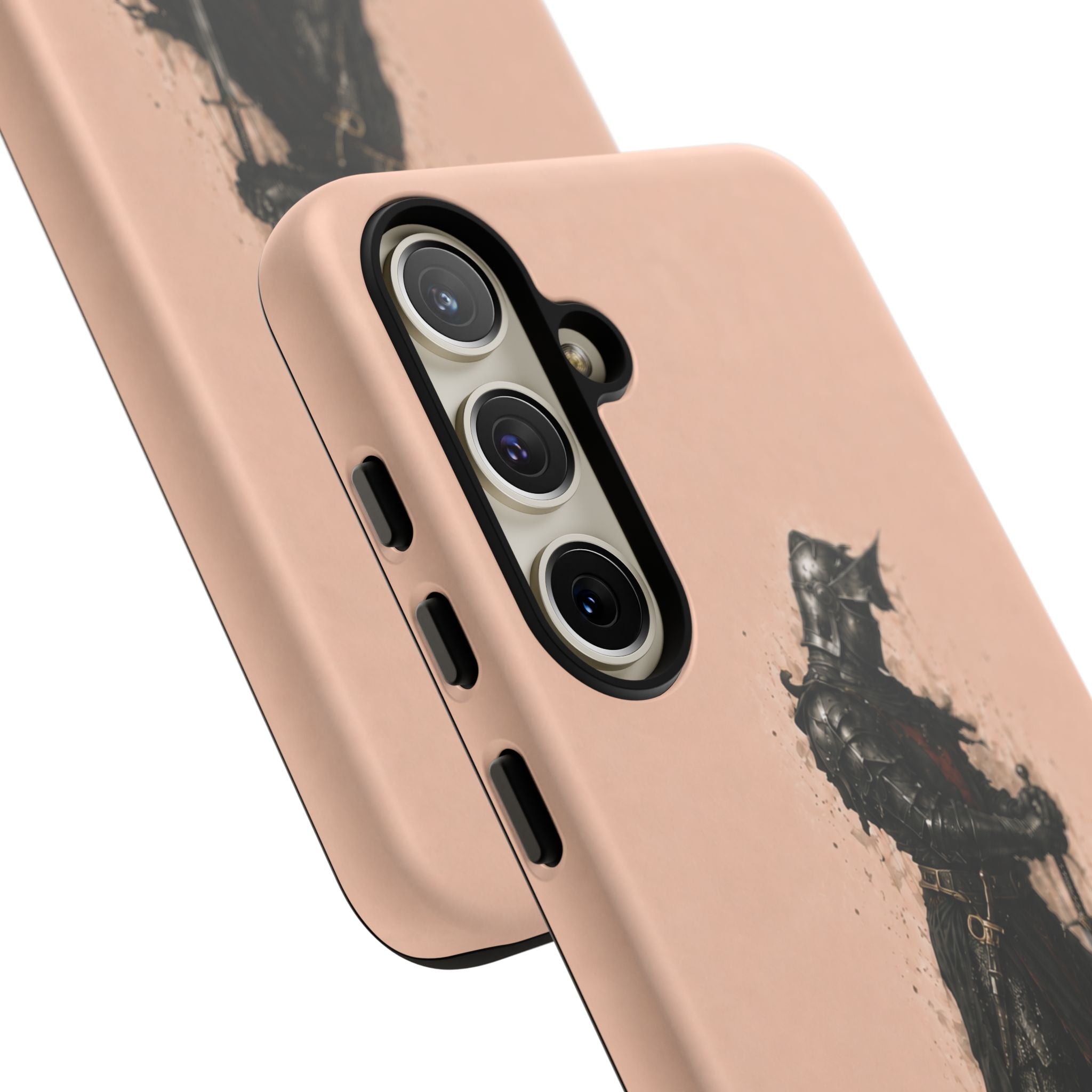 The Black Prince Phone Case | Blush Parchment