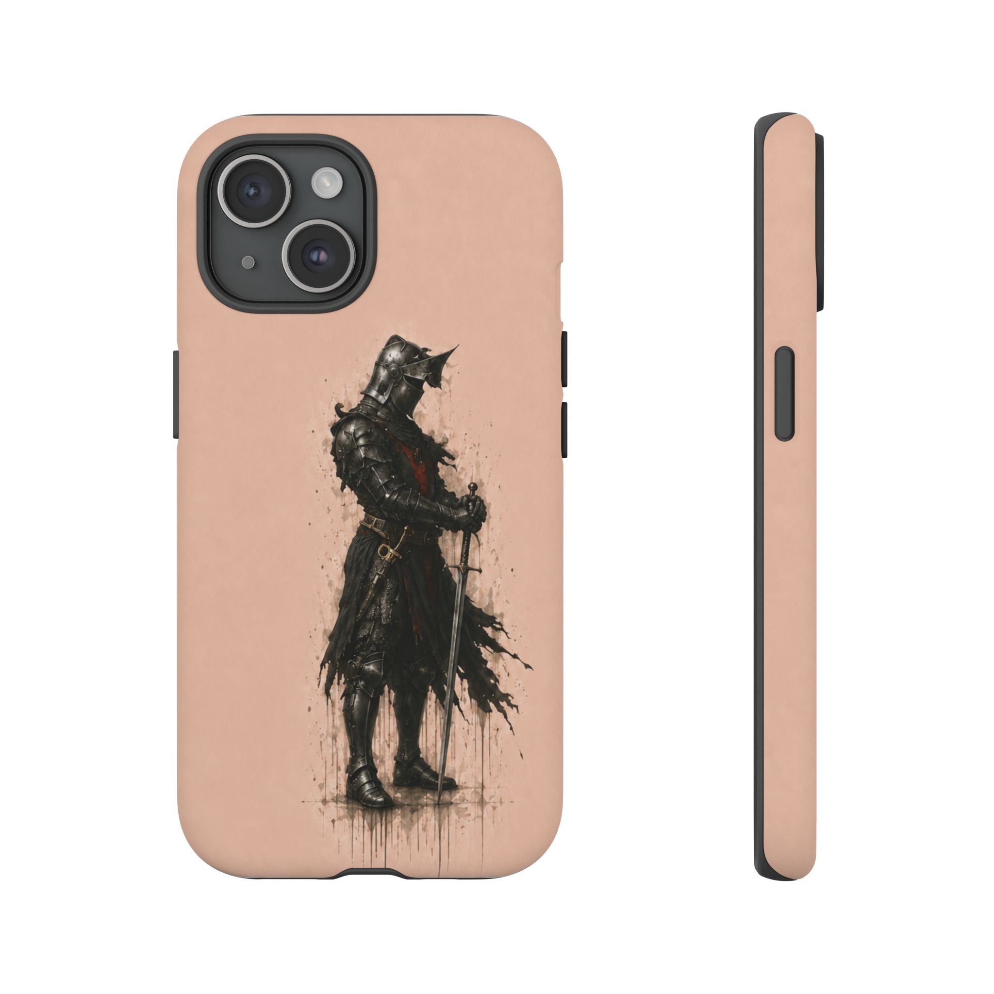 The Black Prince Phone Case | Blush Parchment