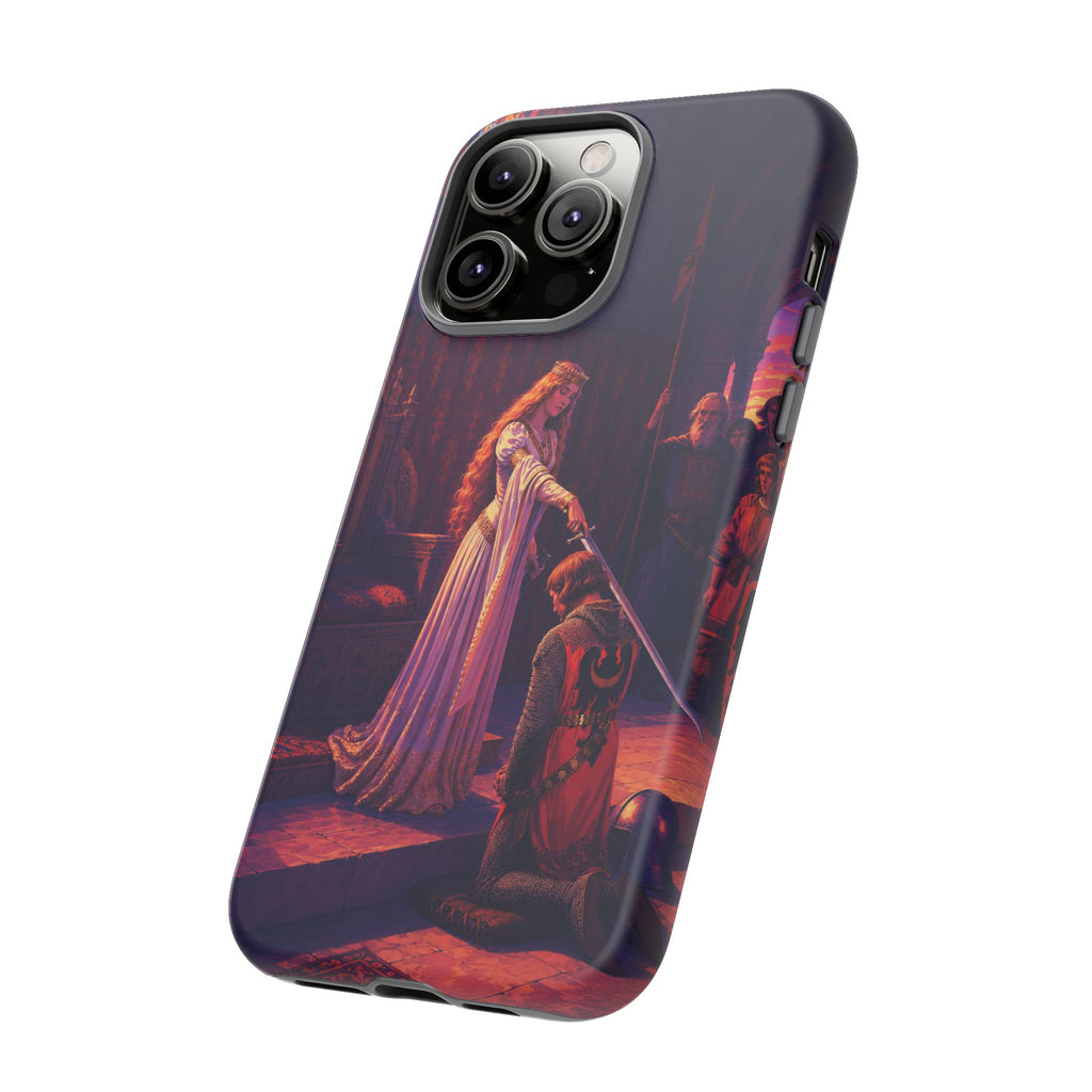 Medieval Knight Knighthood Ceremony phone case | Tough Cases