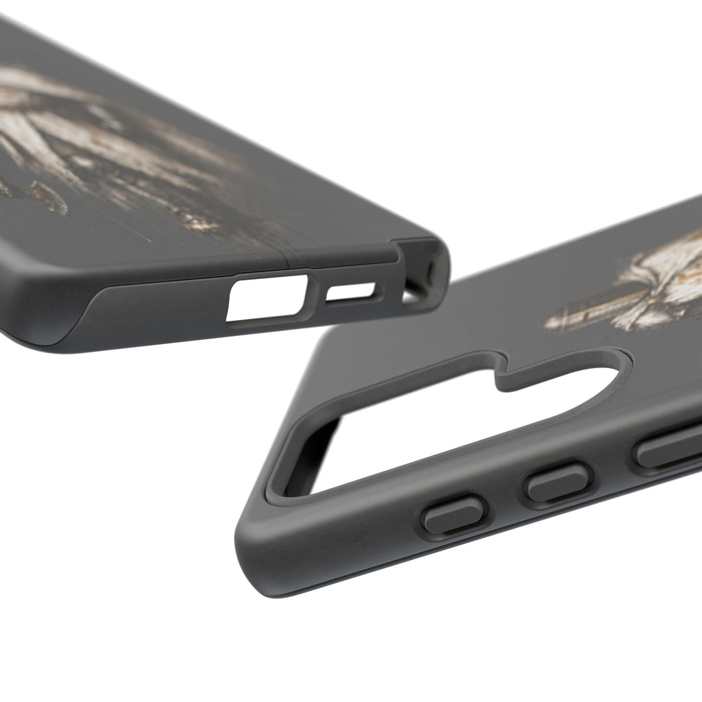Knight Of The Kingdom Of Jerusalem Phone Case | Charcoal Grey