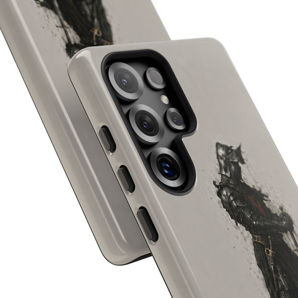 The Black Prince Phone Case | Stone Grey