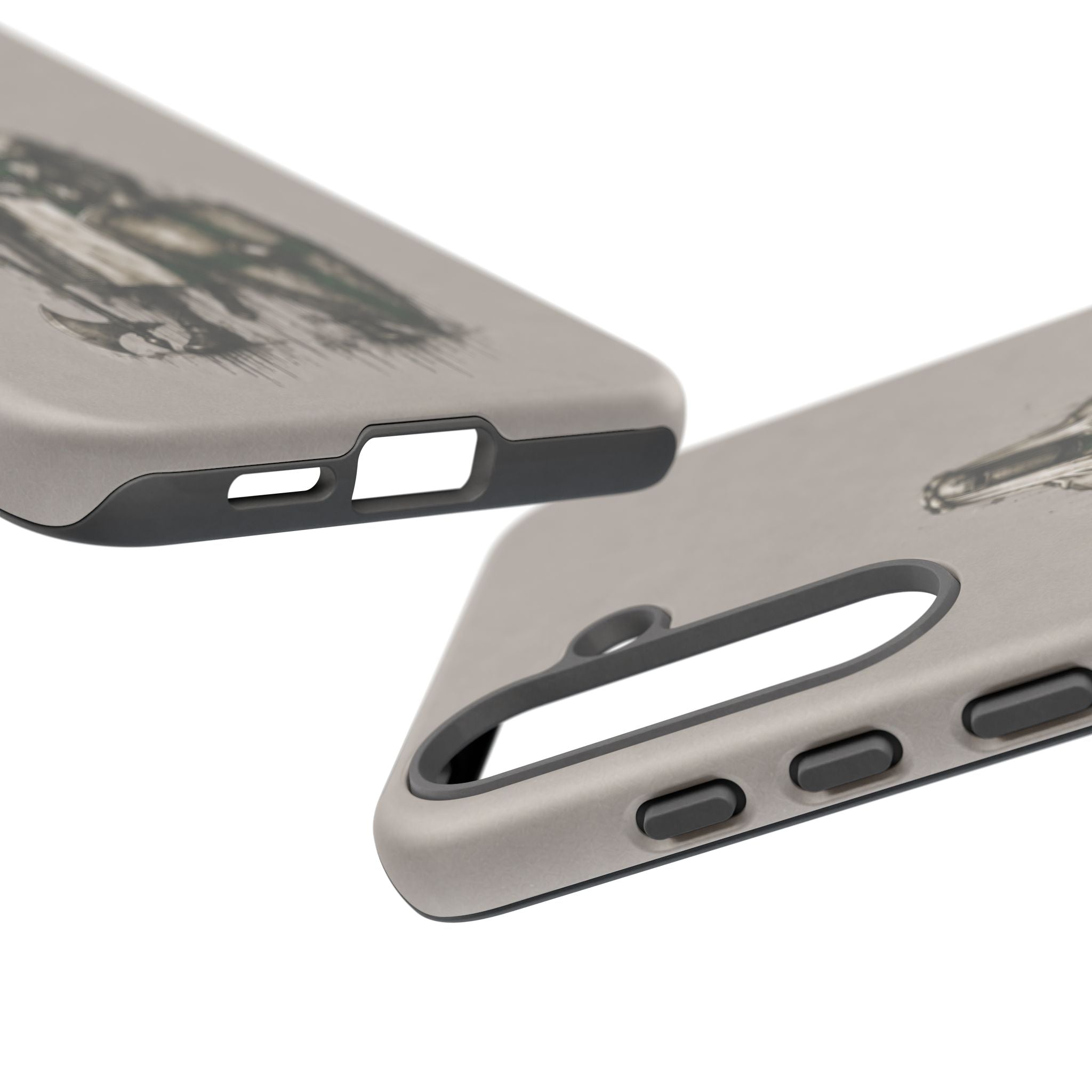 Knight Of The Order Of Saint Lazarus Phone Case | Stone Grey