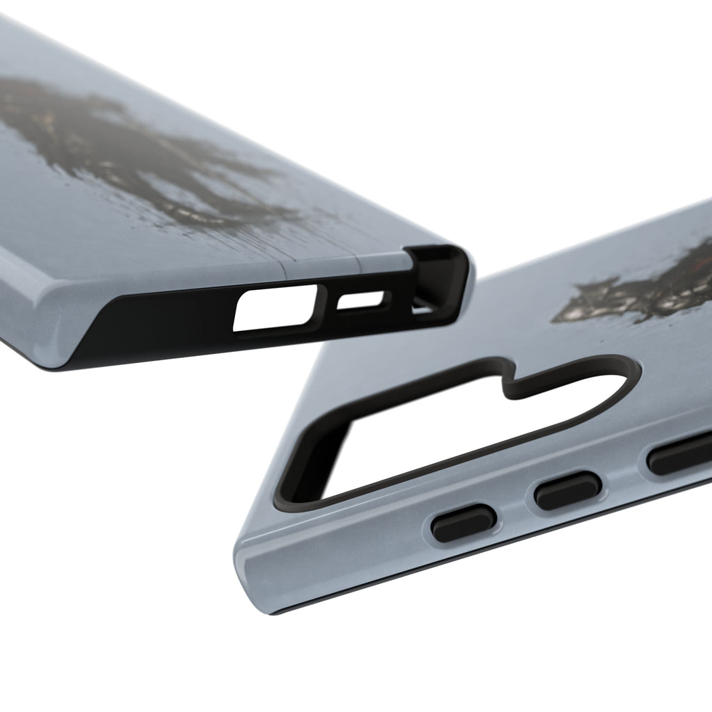 The Black Prince Phone Case I Faded Steel Blue