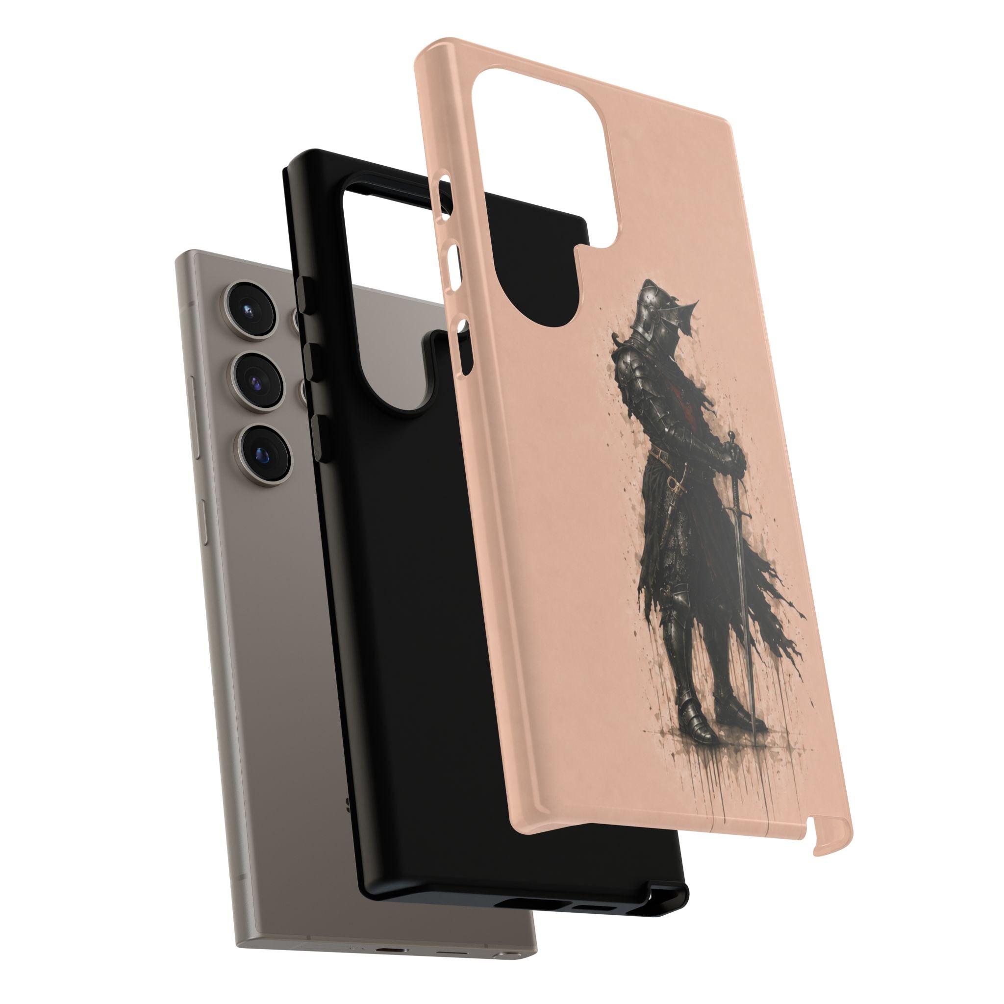 The Black Prince Phone Case | Blush Parchment