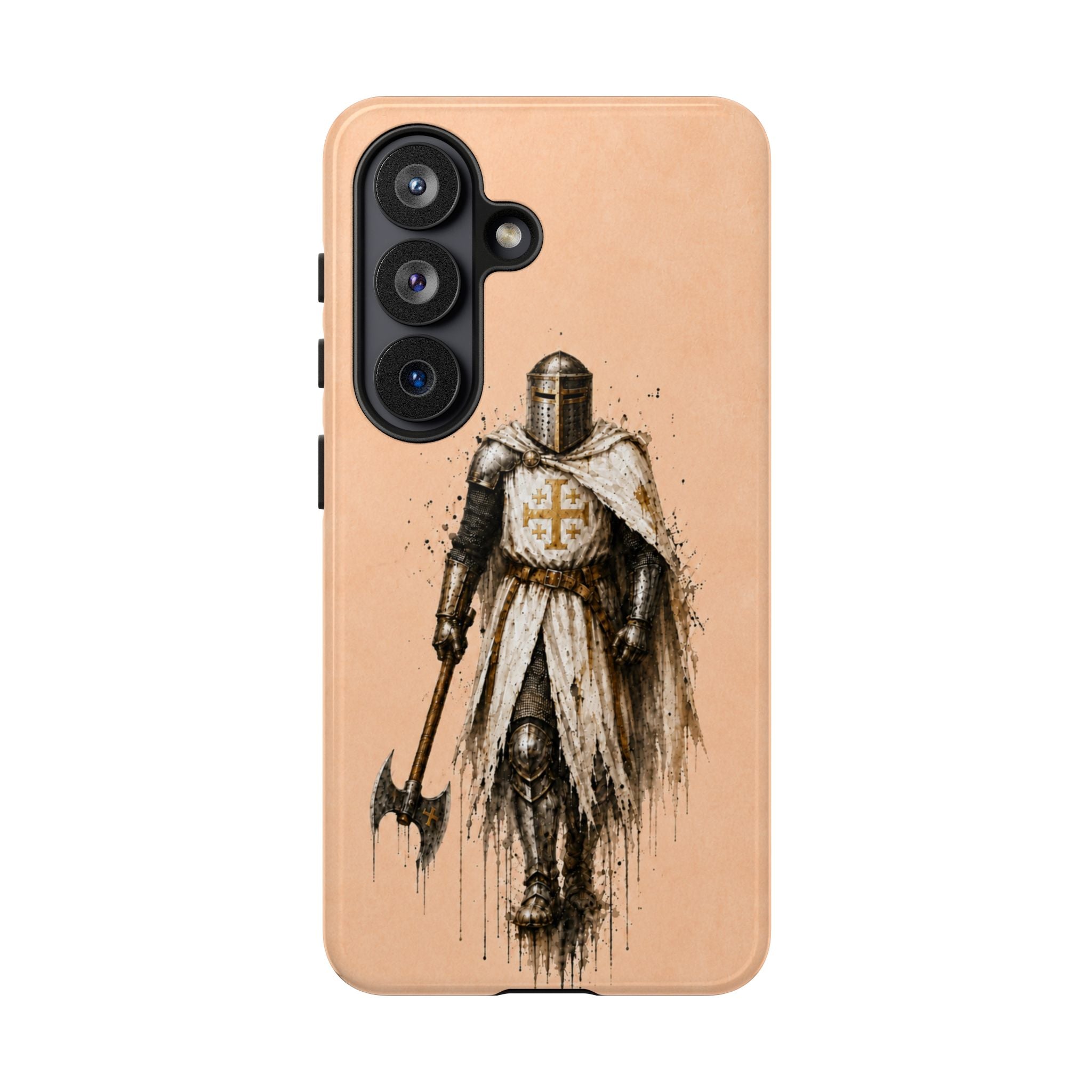 Knight Of The Kingdom Of Jerusalem Phone Case | Peach