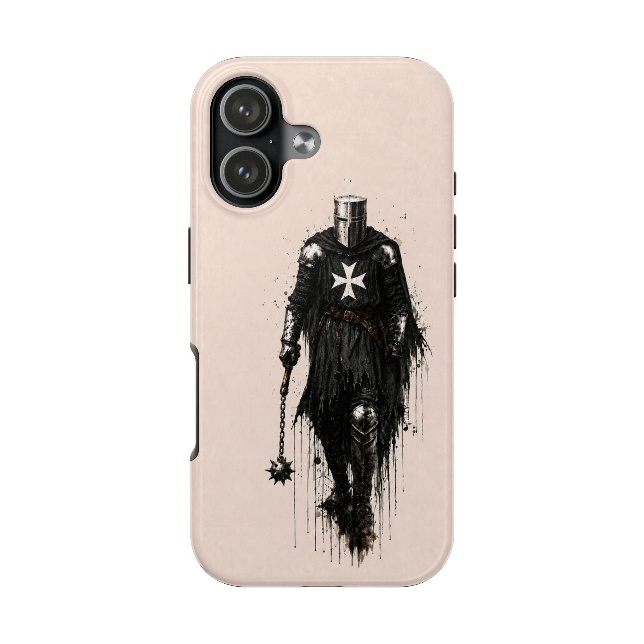 Knight Of The Hospitaller Order Phone Case I Blush Parchment