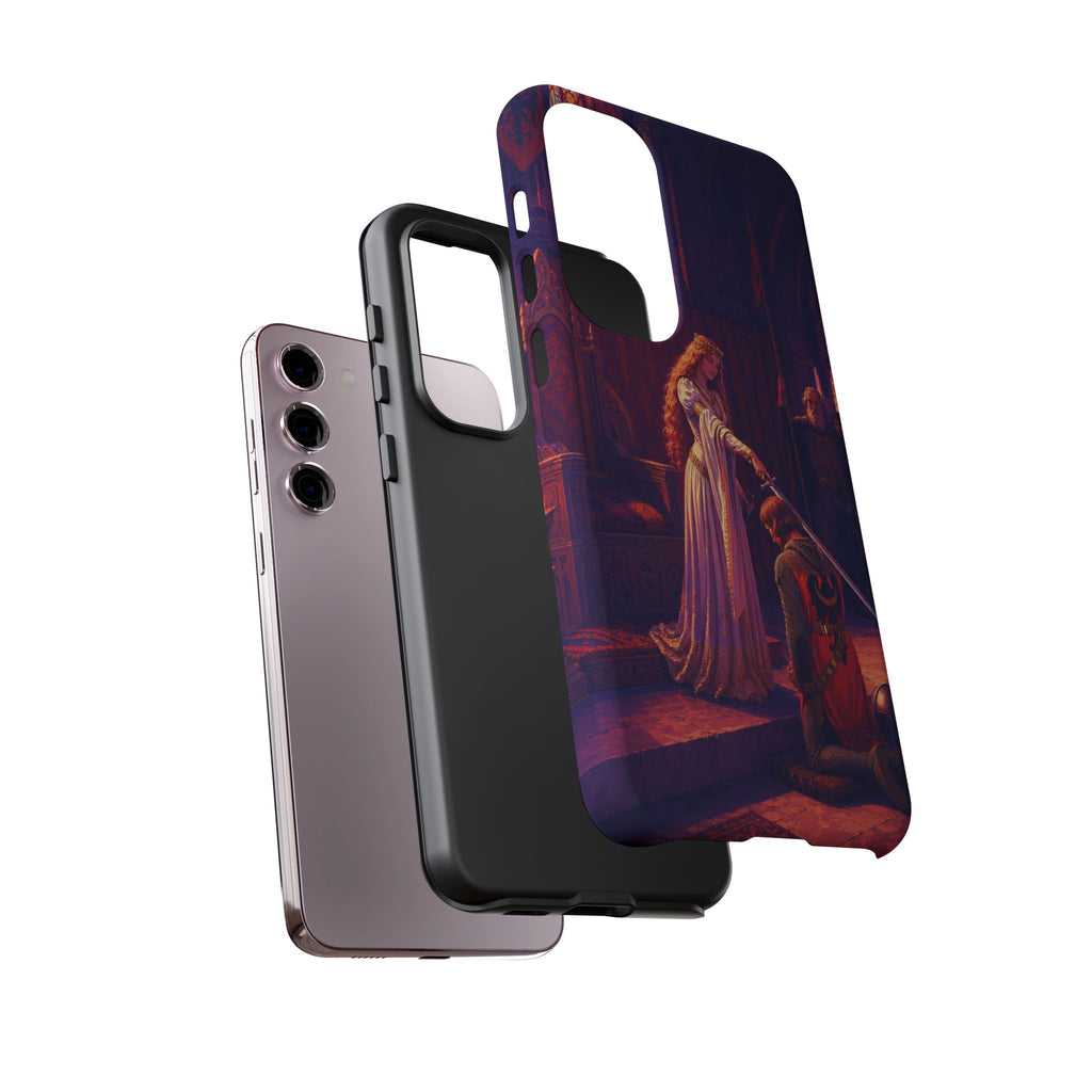 Medieval Knight Knighthood Ceremony phone case | Tough Cases