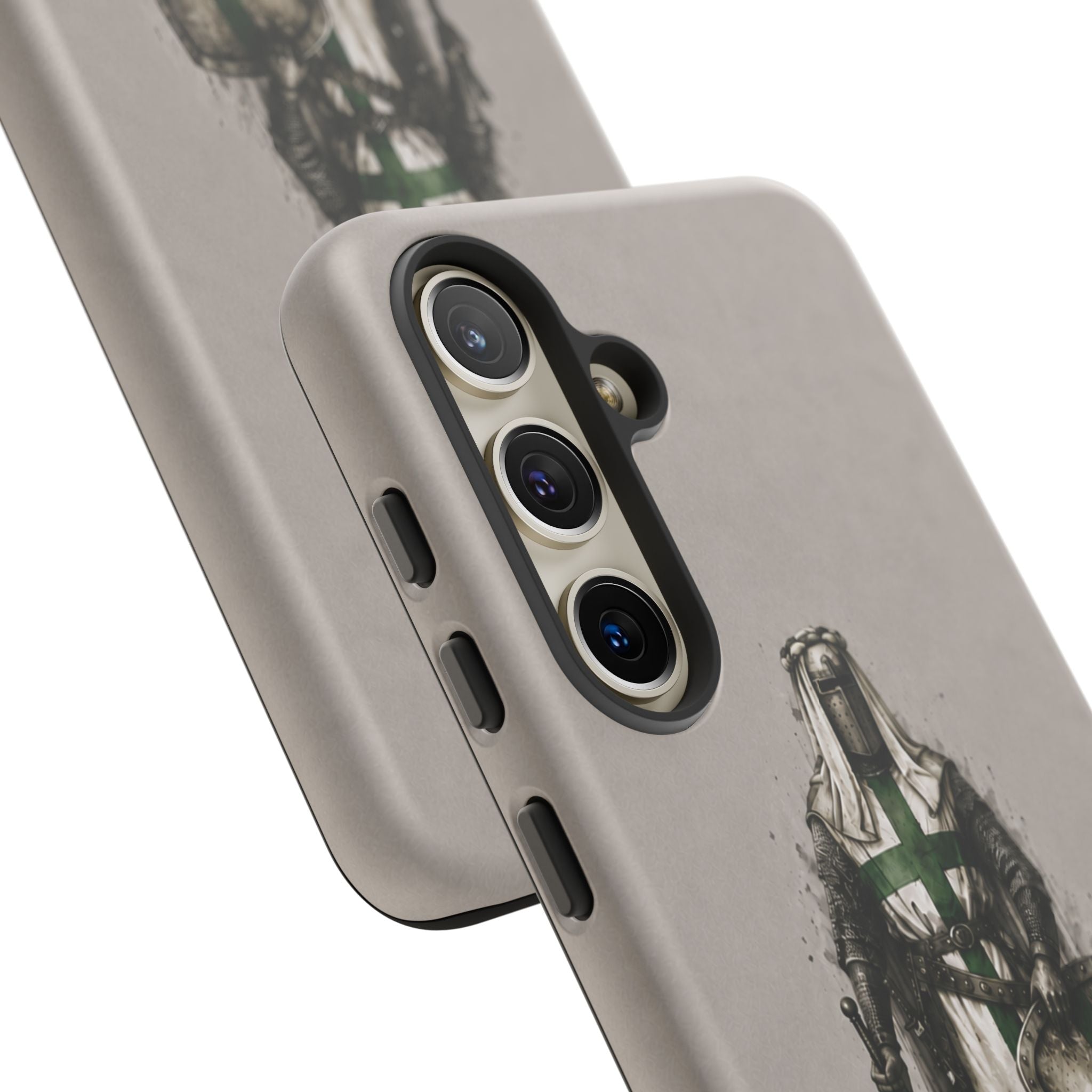 Knight Of The Order Of Saint Lazarus Phone Case | Stone Grey