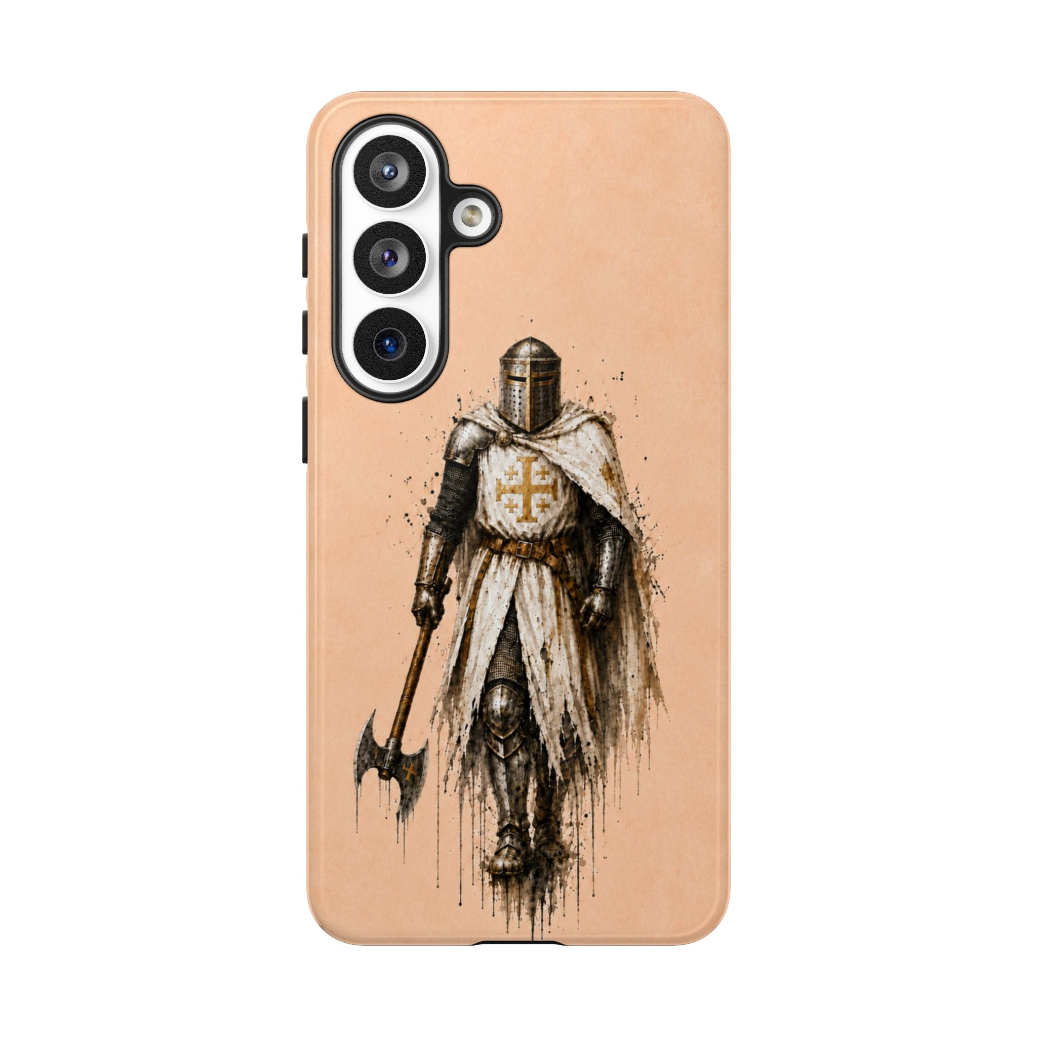 Knight Of The Kingdom Of Jerusalem Phone Case | Peach
