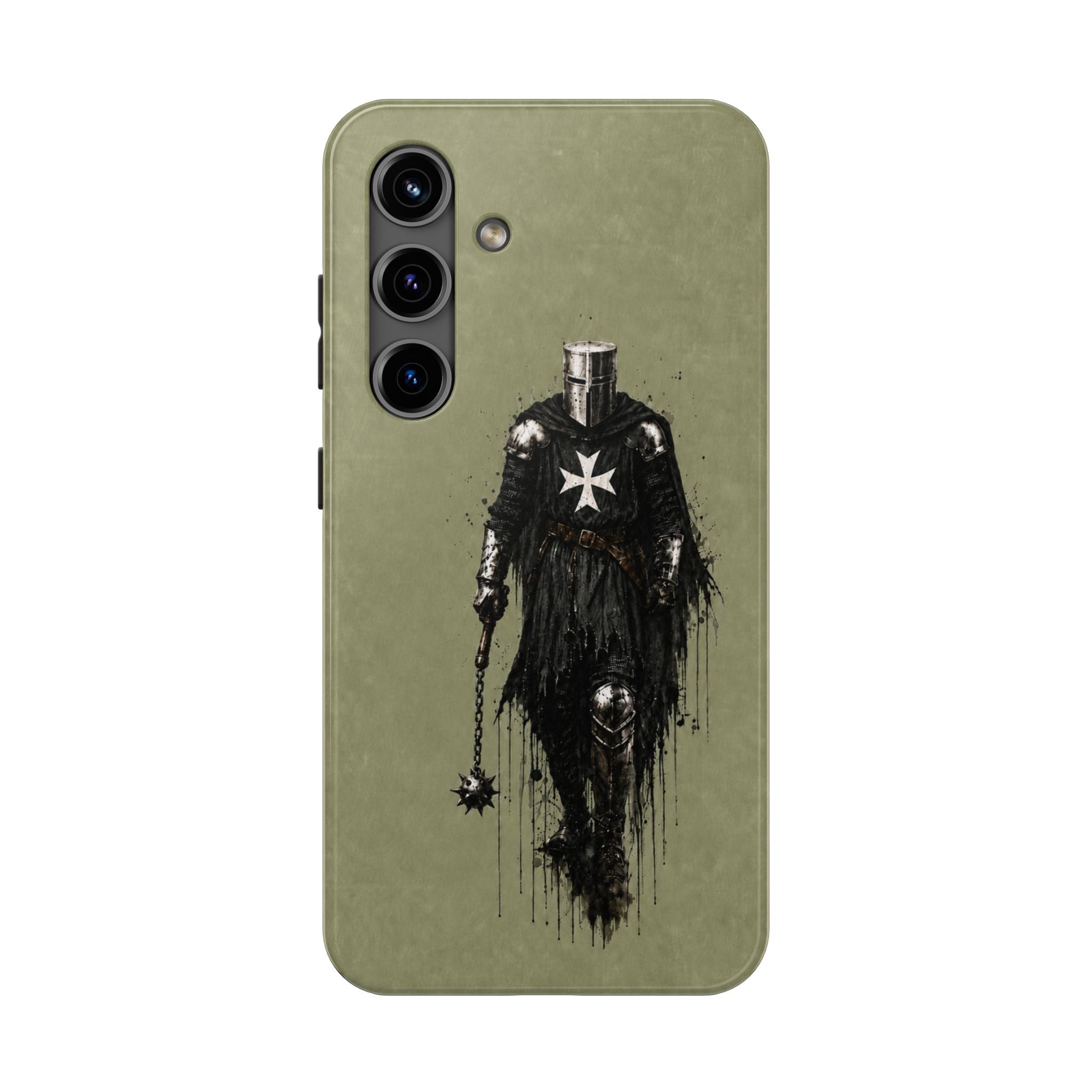 Knight Of The Hospitaller Order Phone Case I Dusty Sage