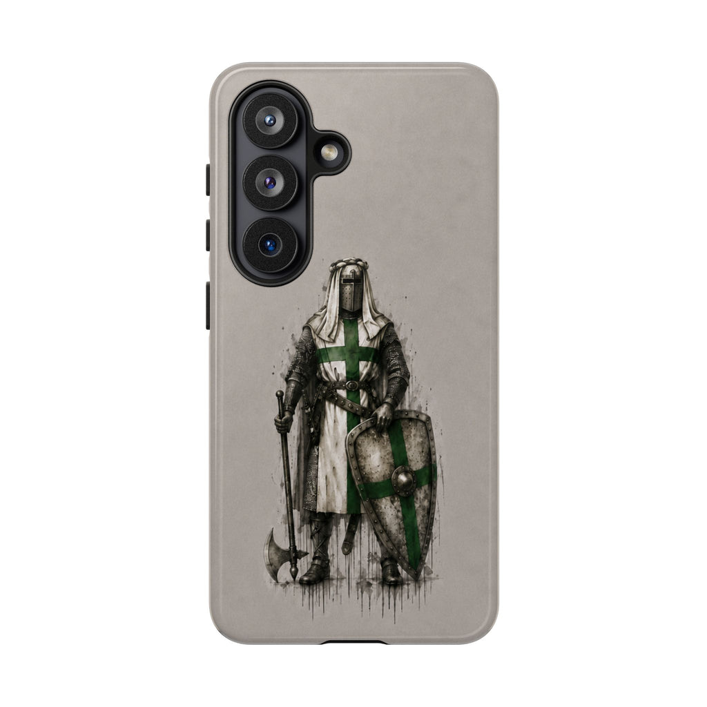 Knight Of The Order Of Saint Lazarus Phone Case | Stone Grey