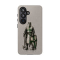 Knight Of The Order Of Saint Lazarus Phone Case | Stone Grey
