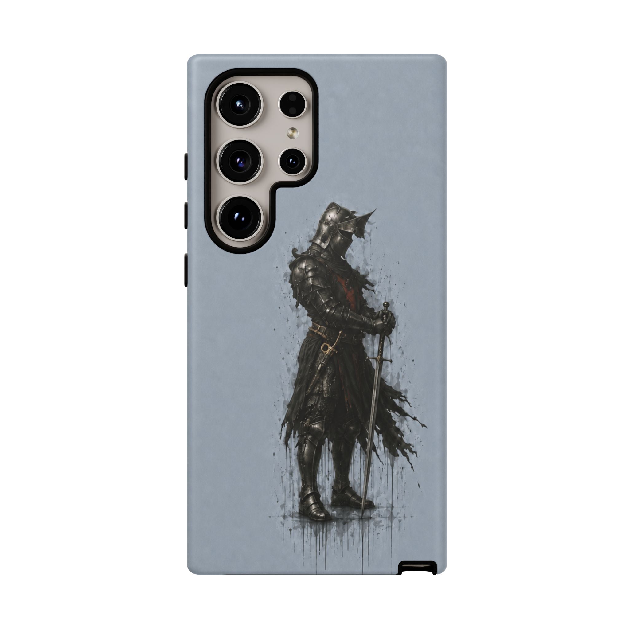 The Black Prince Phone Case I Faded Steel Blue