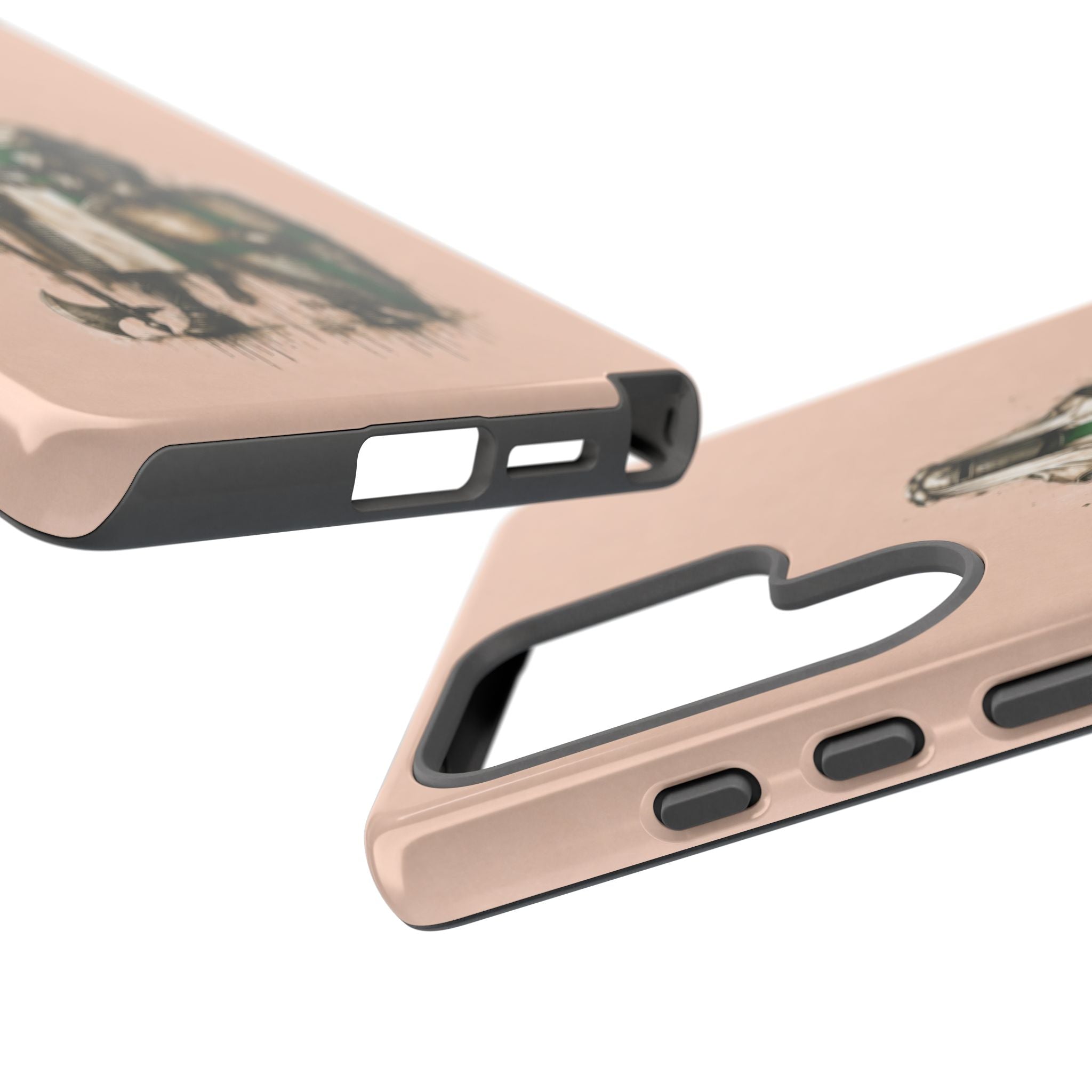 Knight Of The Order Of Saint Lazarus Phone Case I Blush Parchment