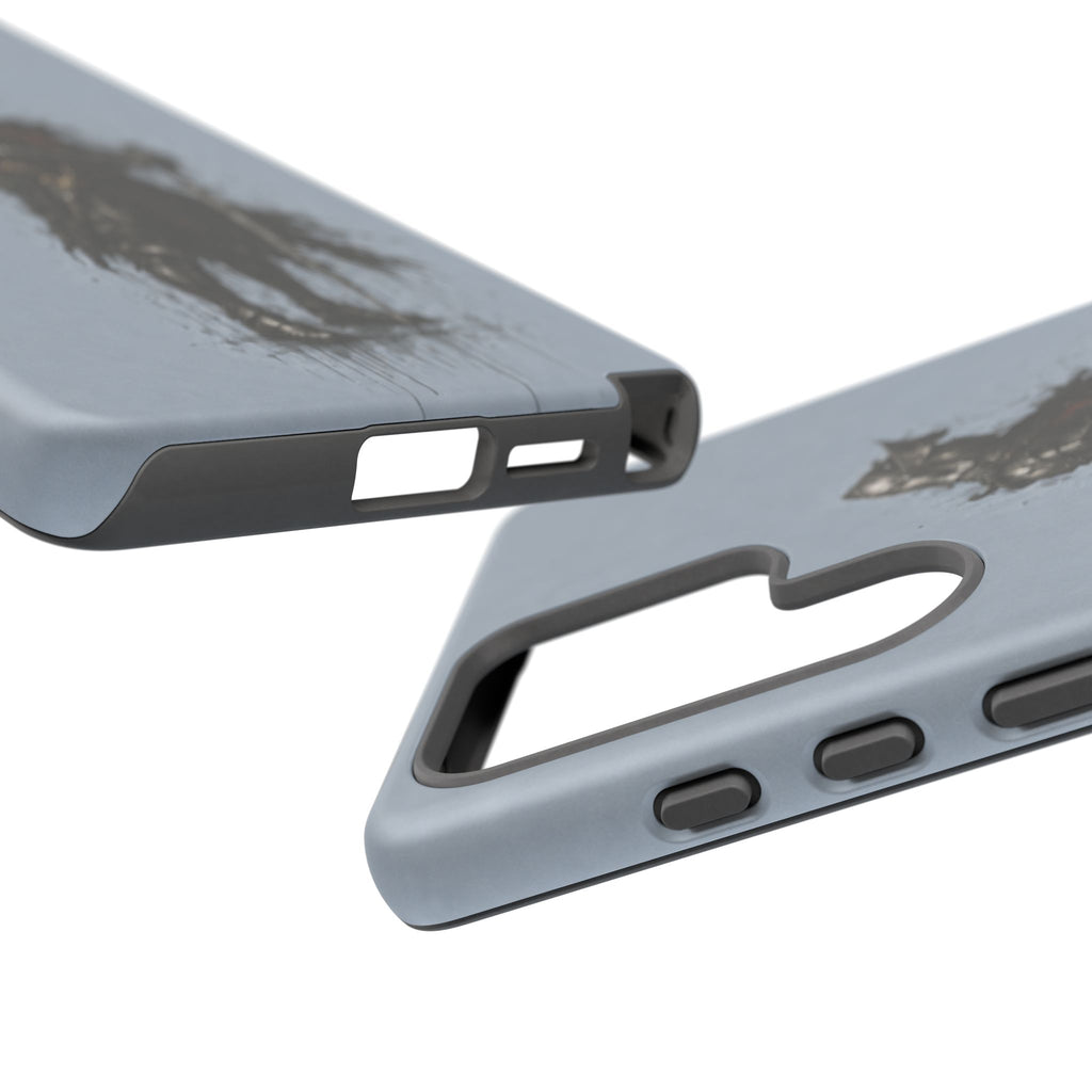 The Black Prince Phone Case I Faded Steel Blue