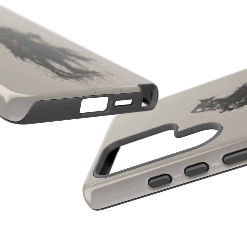 The Black Prince Phone Case | Stone Grey