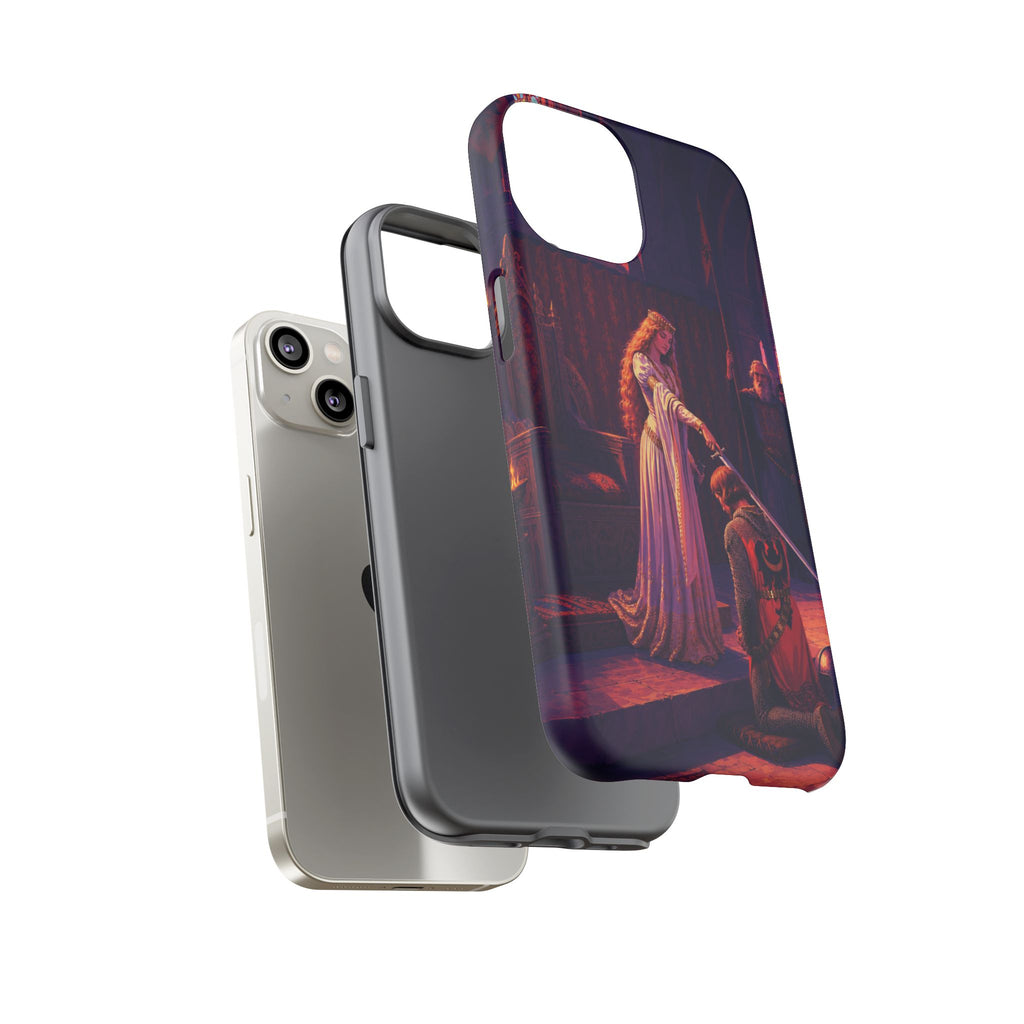 Medieval Knight Knighthood Ceremony phone case | Tough Cases
