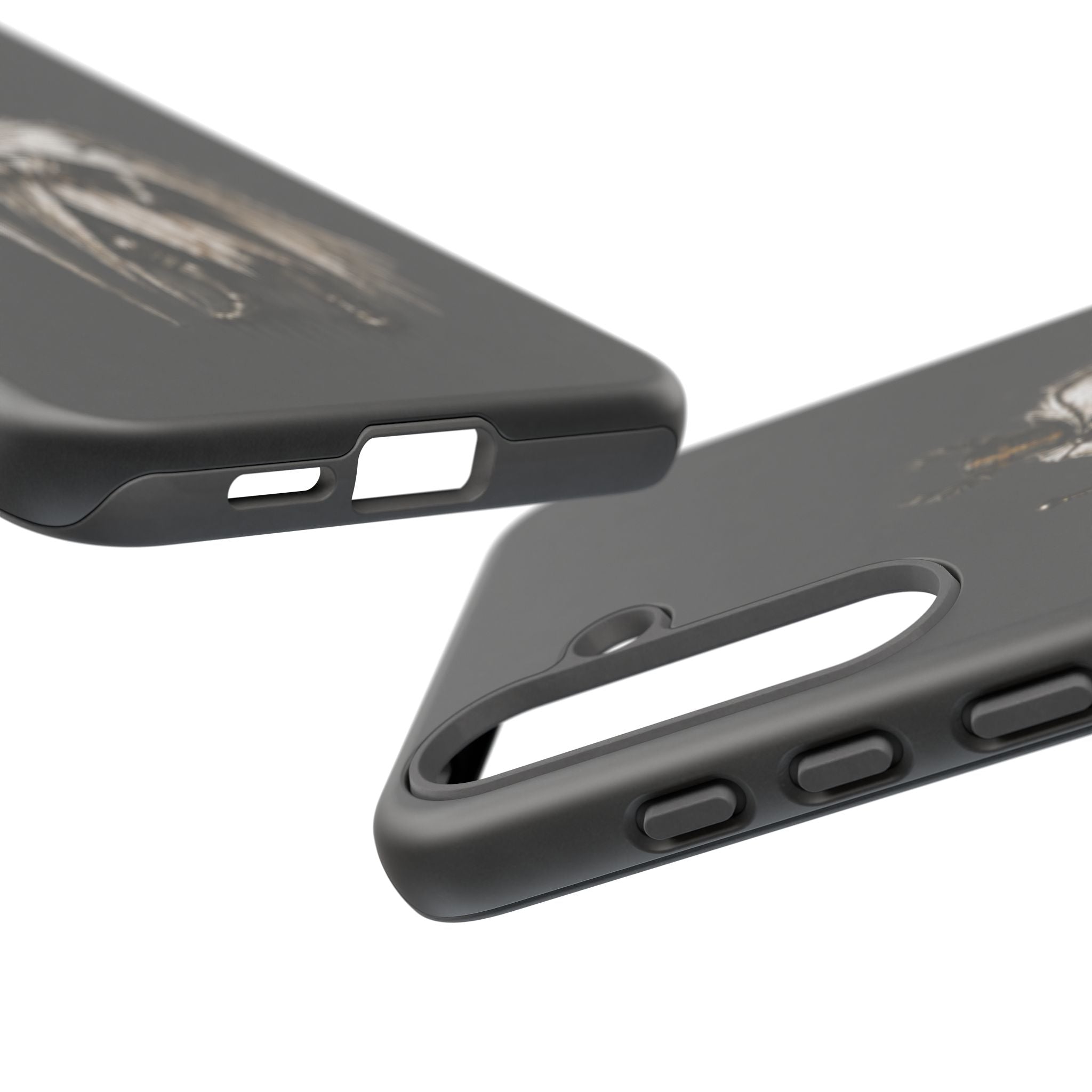 Knight Of The Teutonic Order Phone Case | Charcoal Grey
