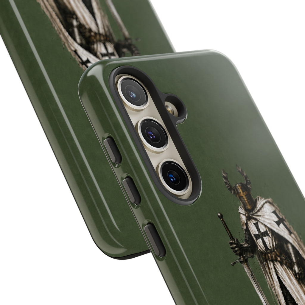 Knight Of The Teutonic Order Phone Case I Forest Green