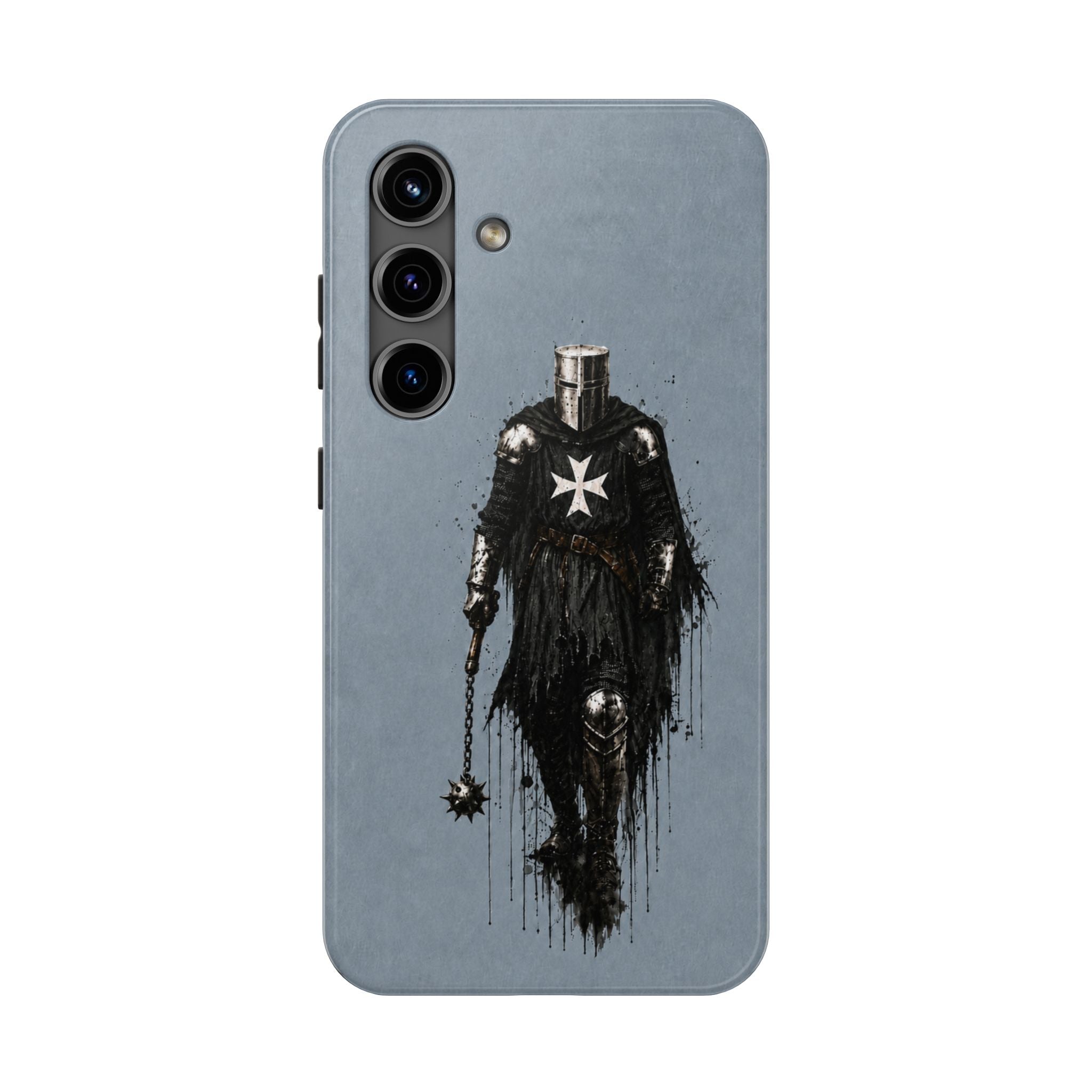 Knight Of The Hospitaller Order Phone Case I Faded Steel Blue