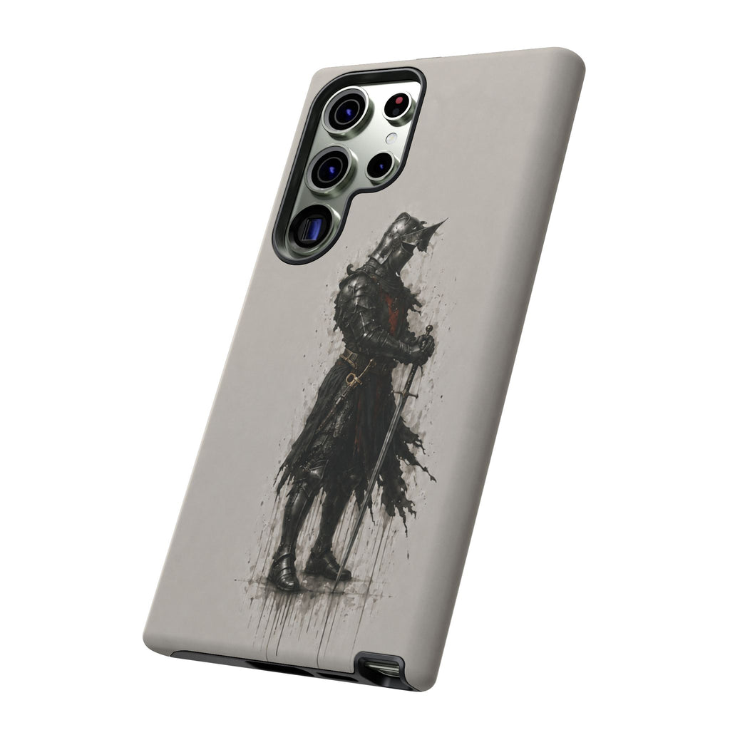 The Black Prince Phone Case | Stone Grey