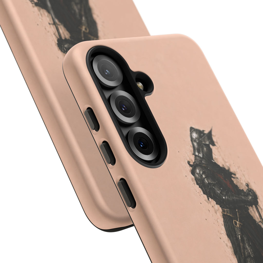 The Black Prince Phone Case | Blush Parchment