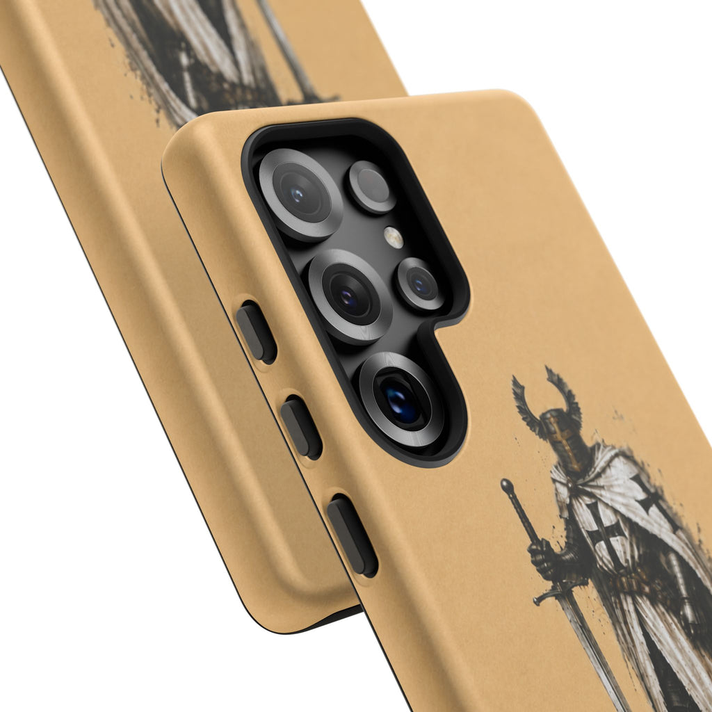 Knight Of The Teutonic Order Phone Case I Desert Tan