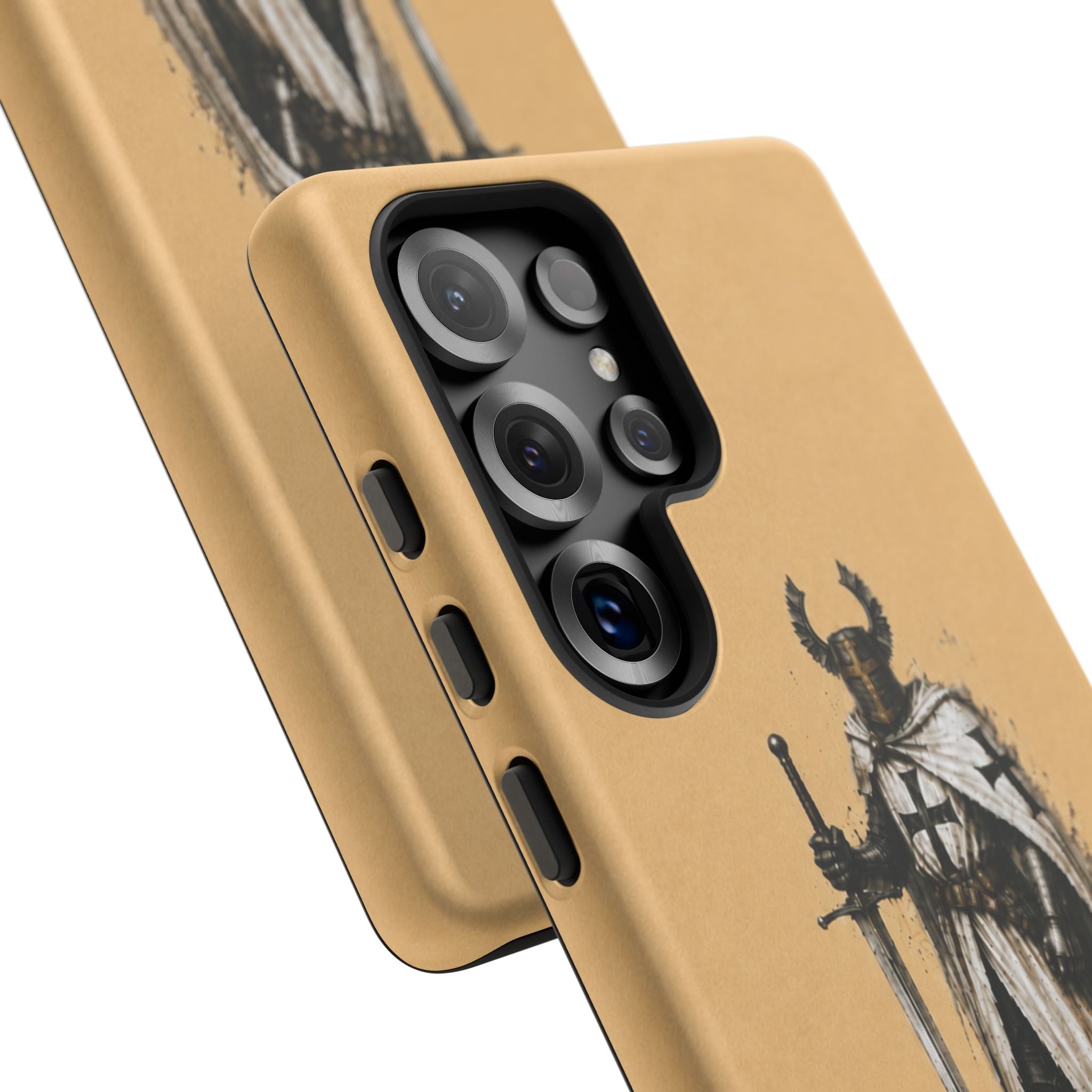 Knight Of The Teutonic Order Phone Case I Desert Tan